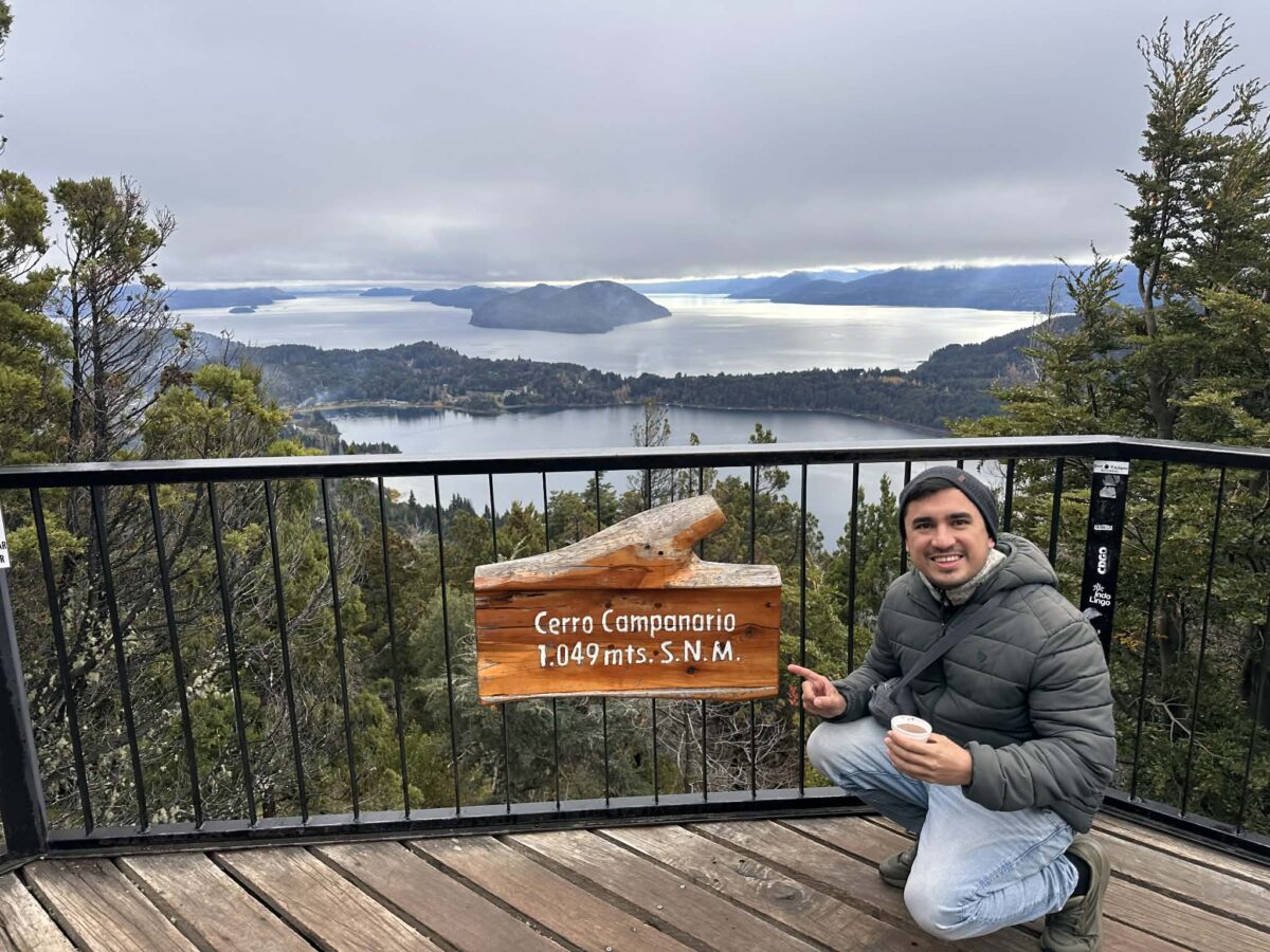 Visitando el Cerro Campanario en Bariloche, Argentina