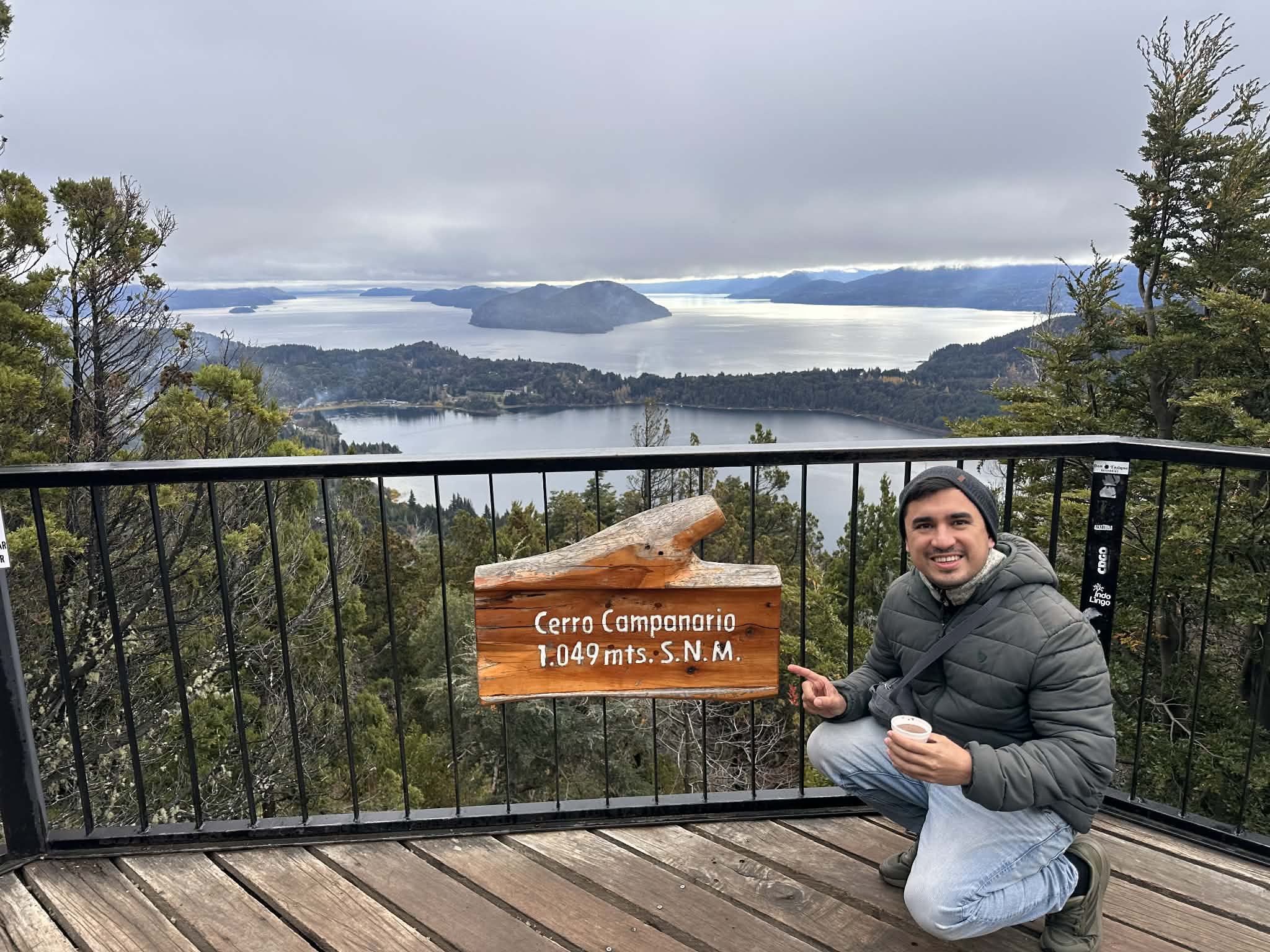 Visitar el Cerro del Campanario en la Patagonia