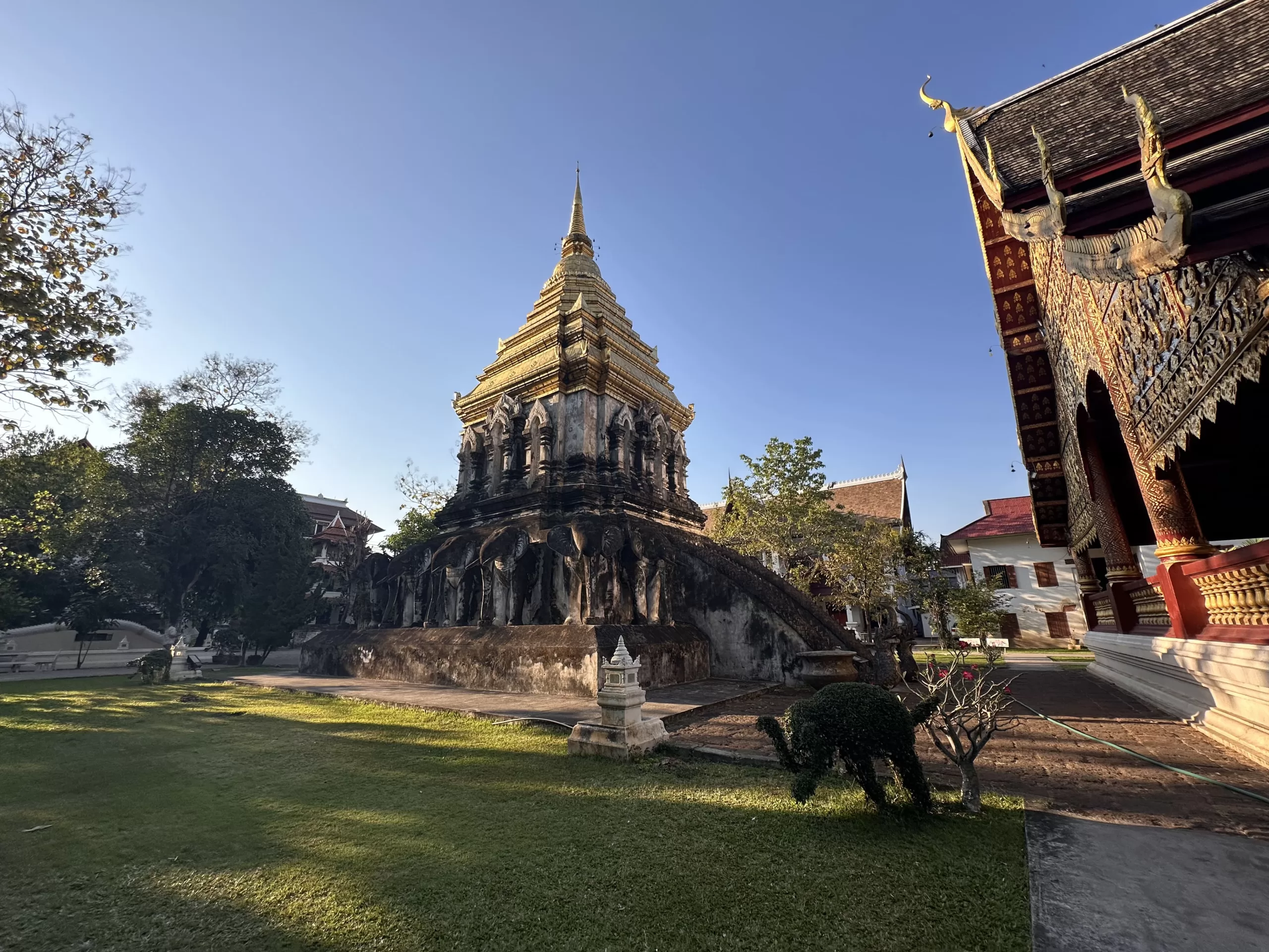 Templos de Chiang Mai en tailandia