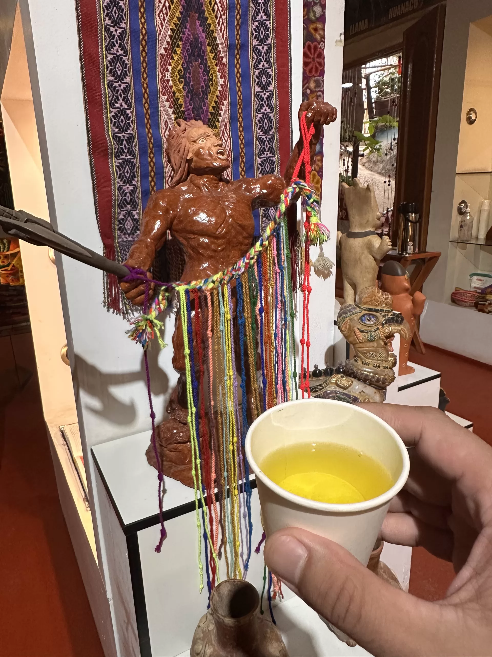 Tomar té de Coca en Cusco