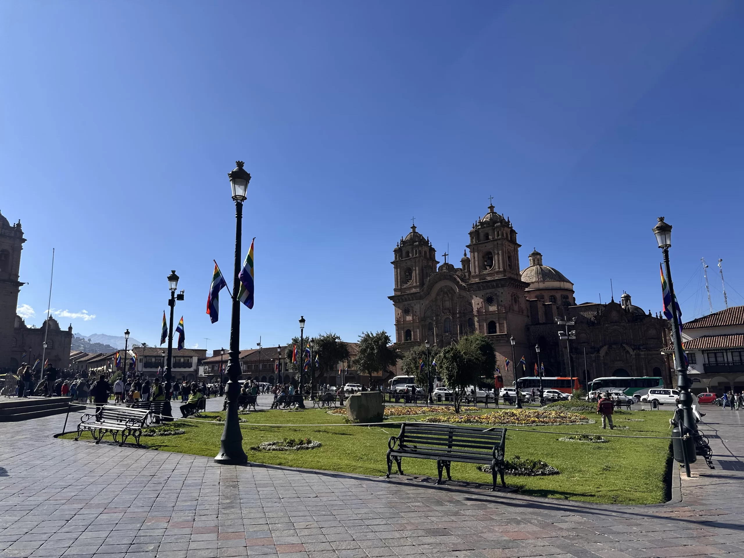 Plaza de Armas: el corazón de Cusco