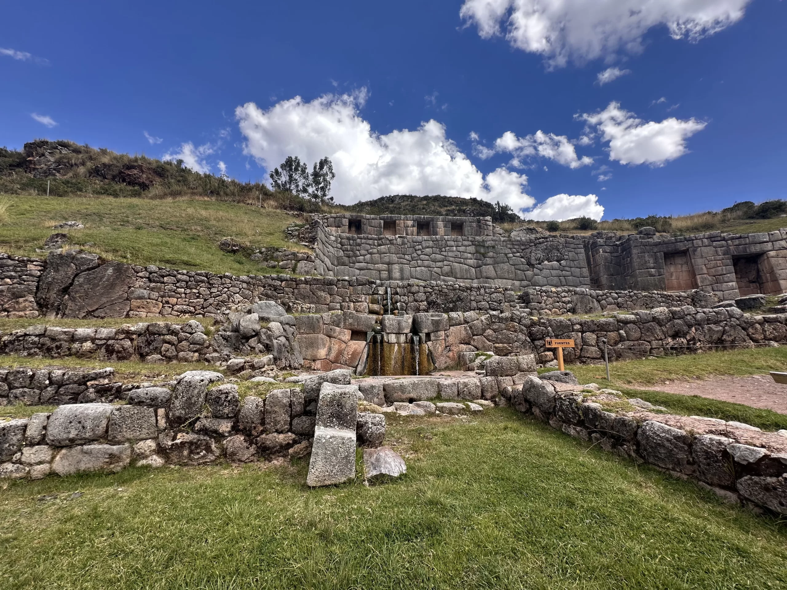 Puka Pukara: Fortaleza Roja