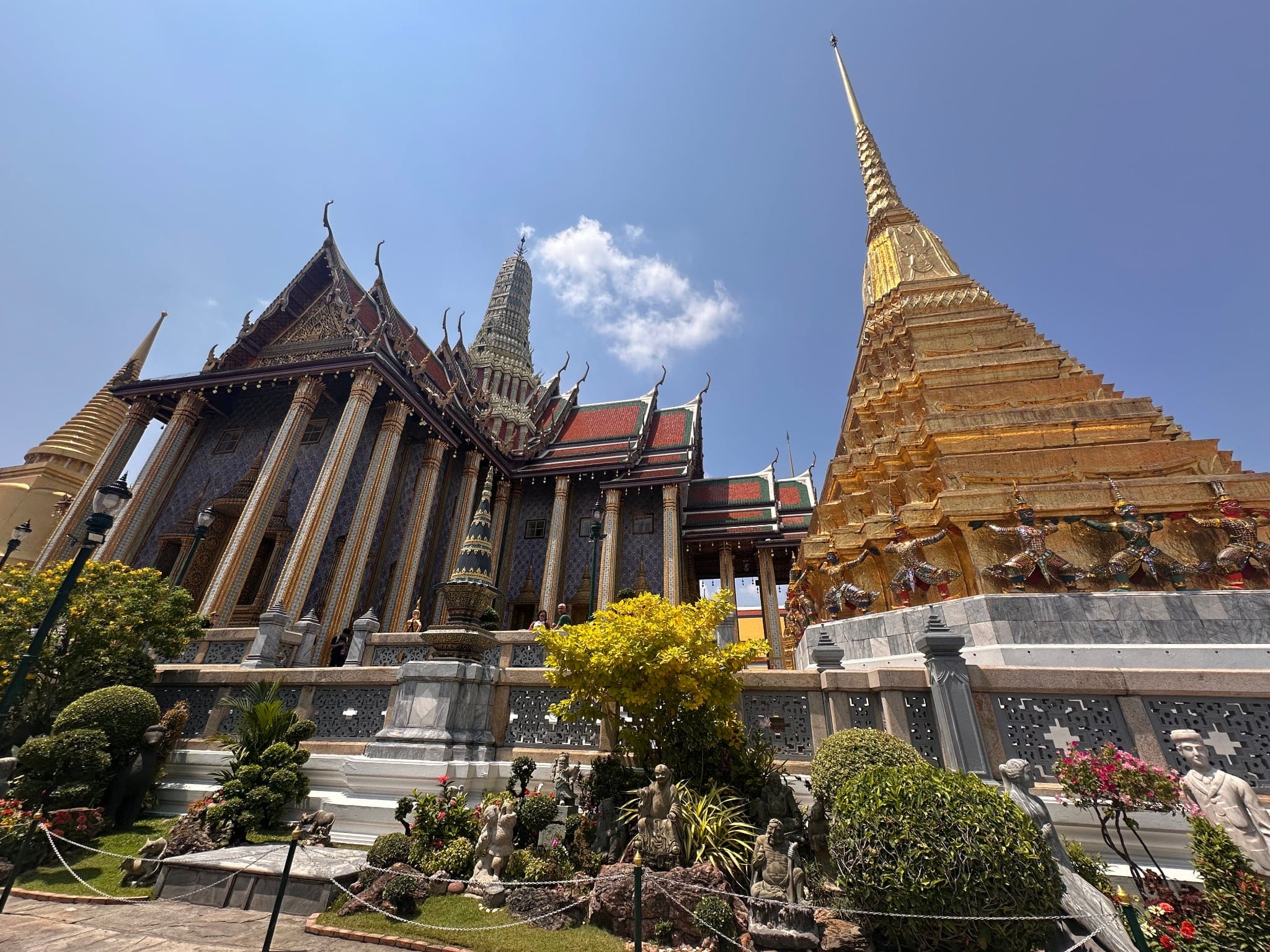 Visitando El Gran Palacio de Bangkok
