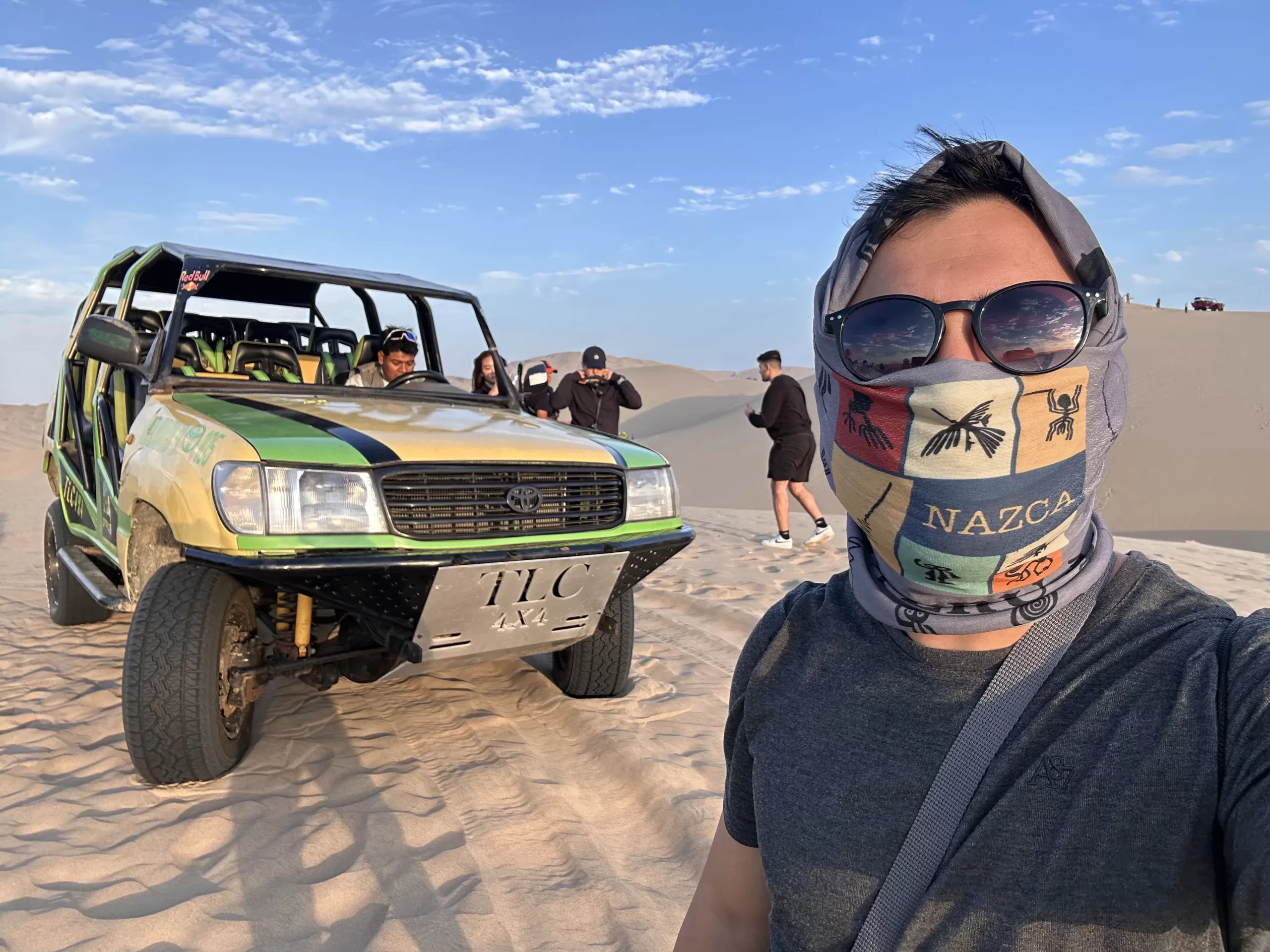Pasear en Buggy por las dunas