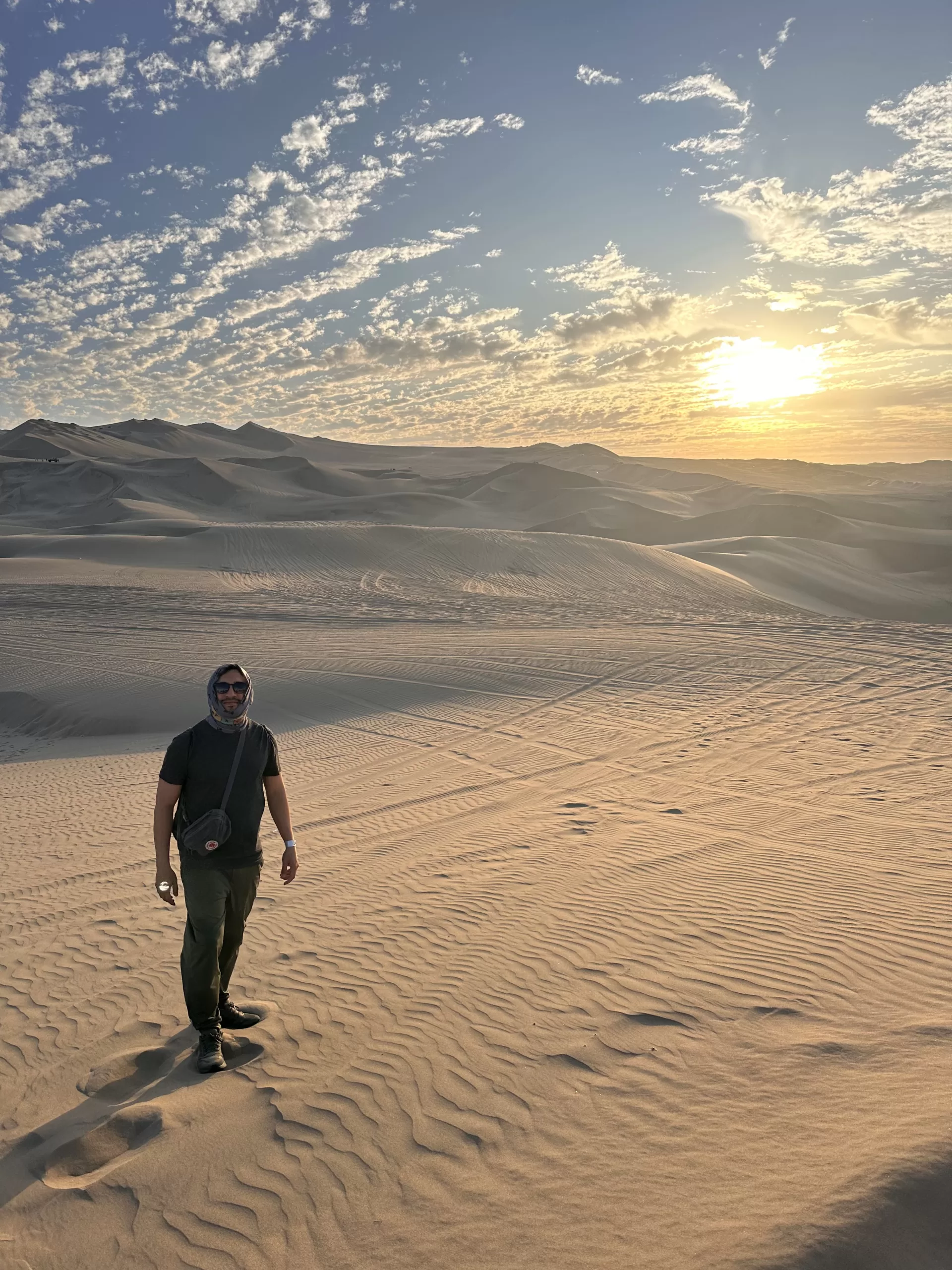 Consejos prácticos para visitar Huacachina - Atardecer