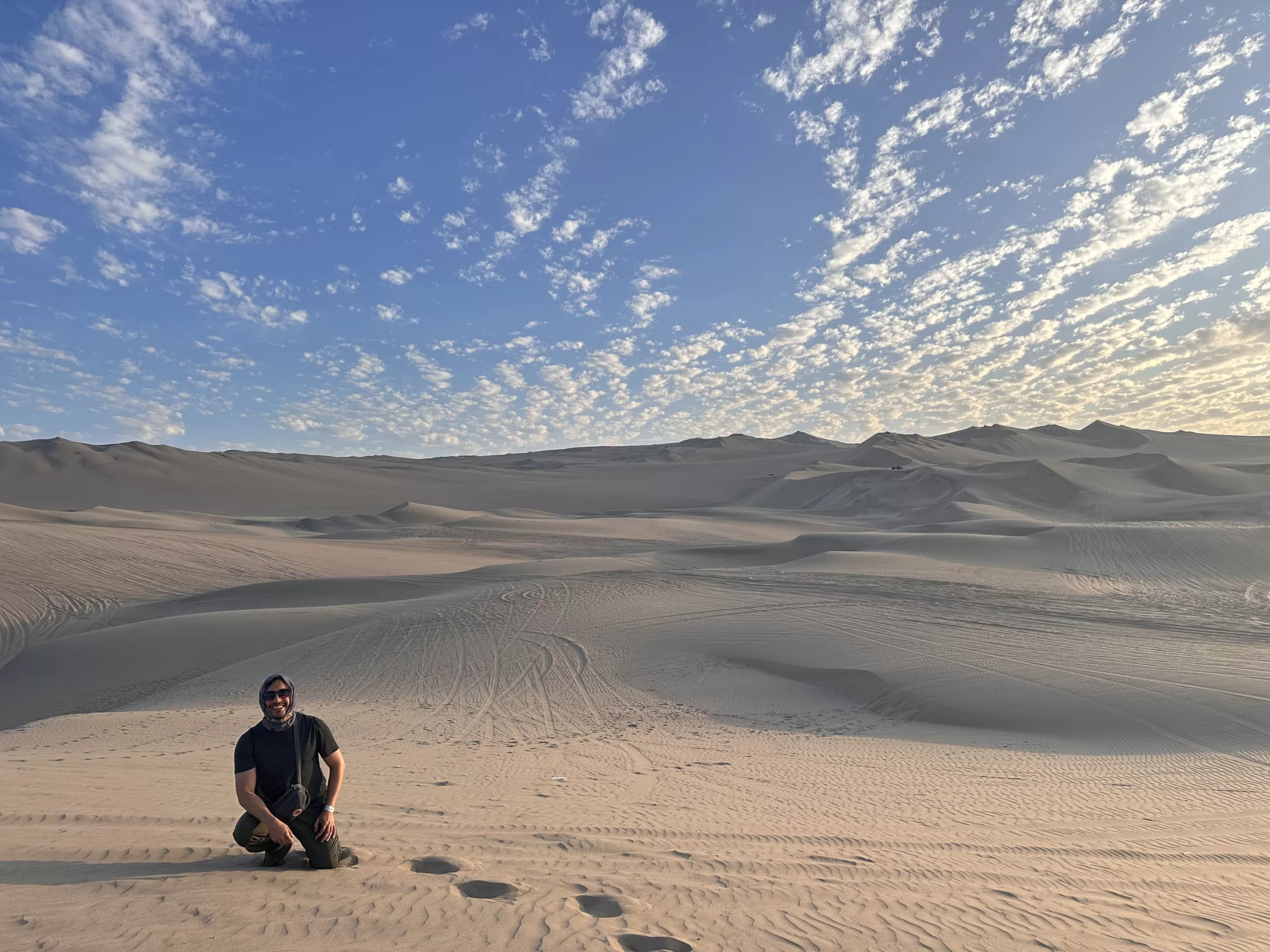 Las dunas de Huacachina: aventura y adrenalina