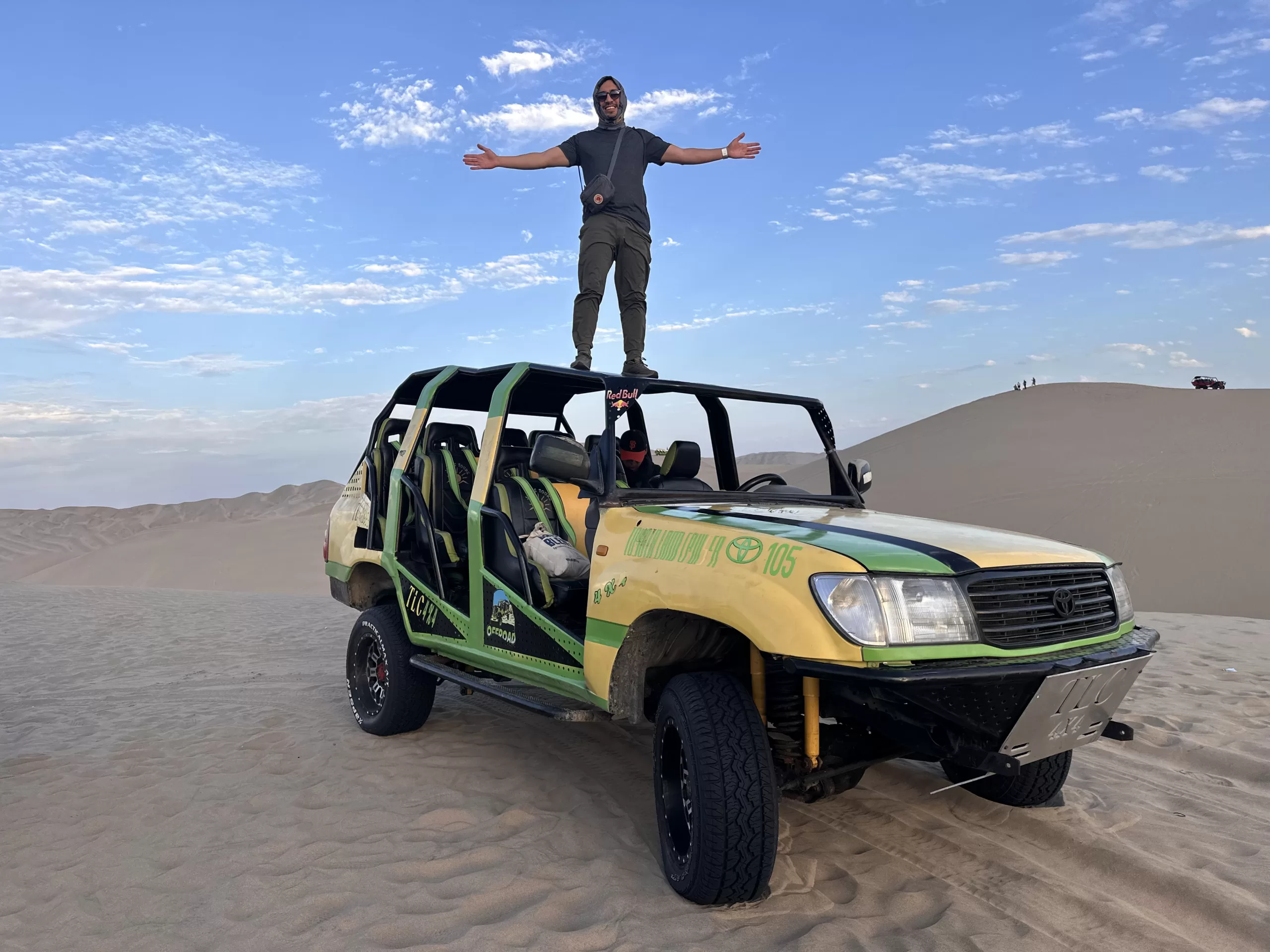Paseo en buggy por las dunas