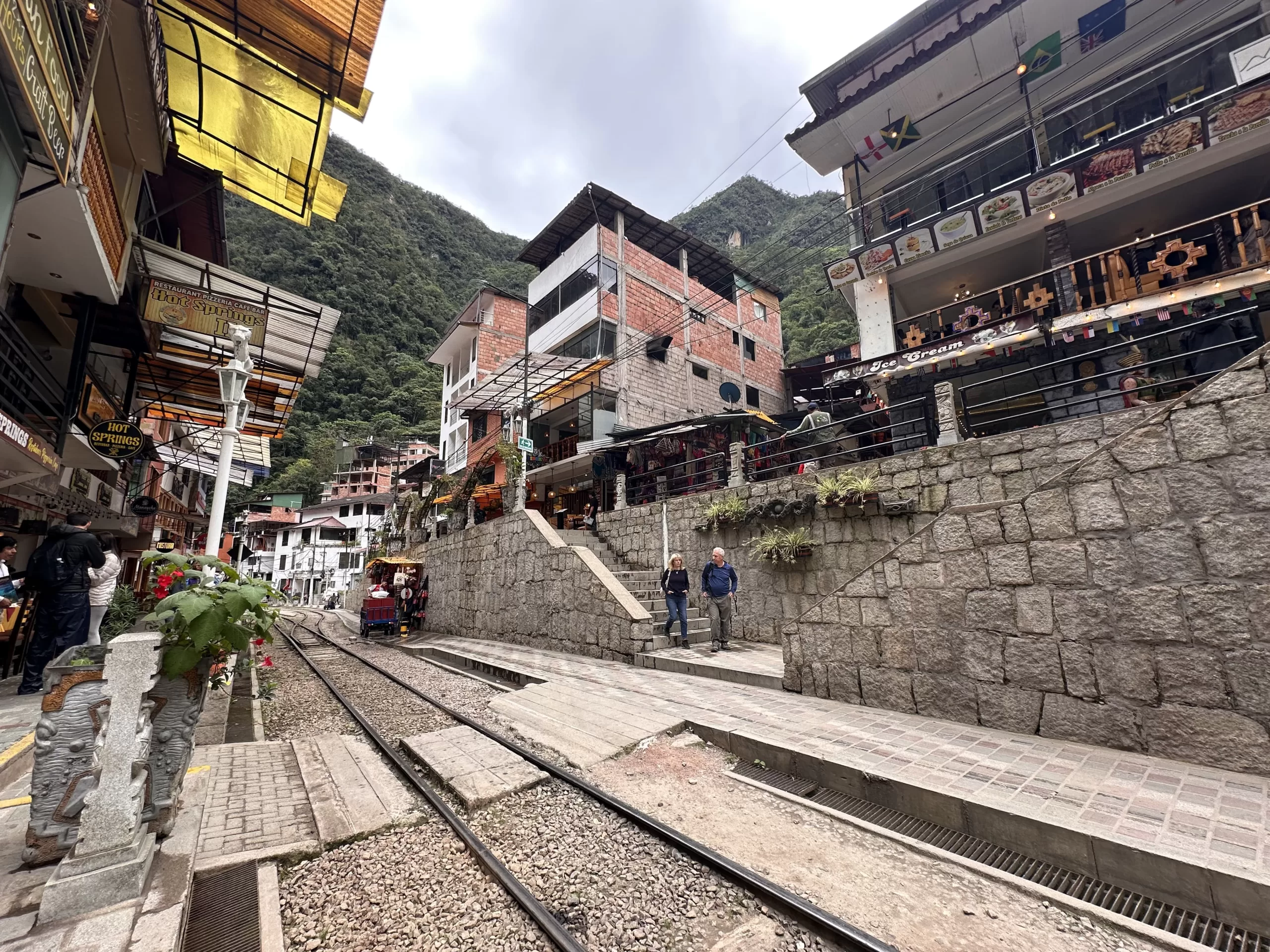 Ciudad de Aguas Calientes que ver
