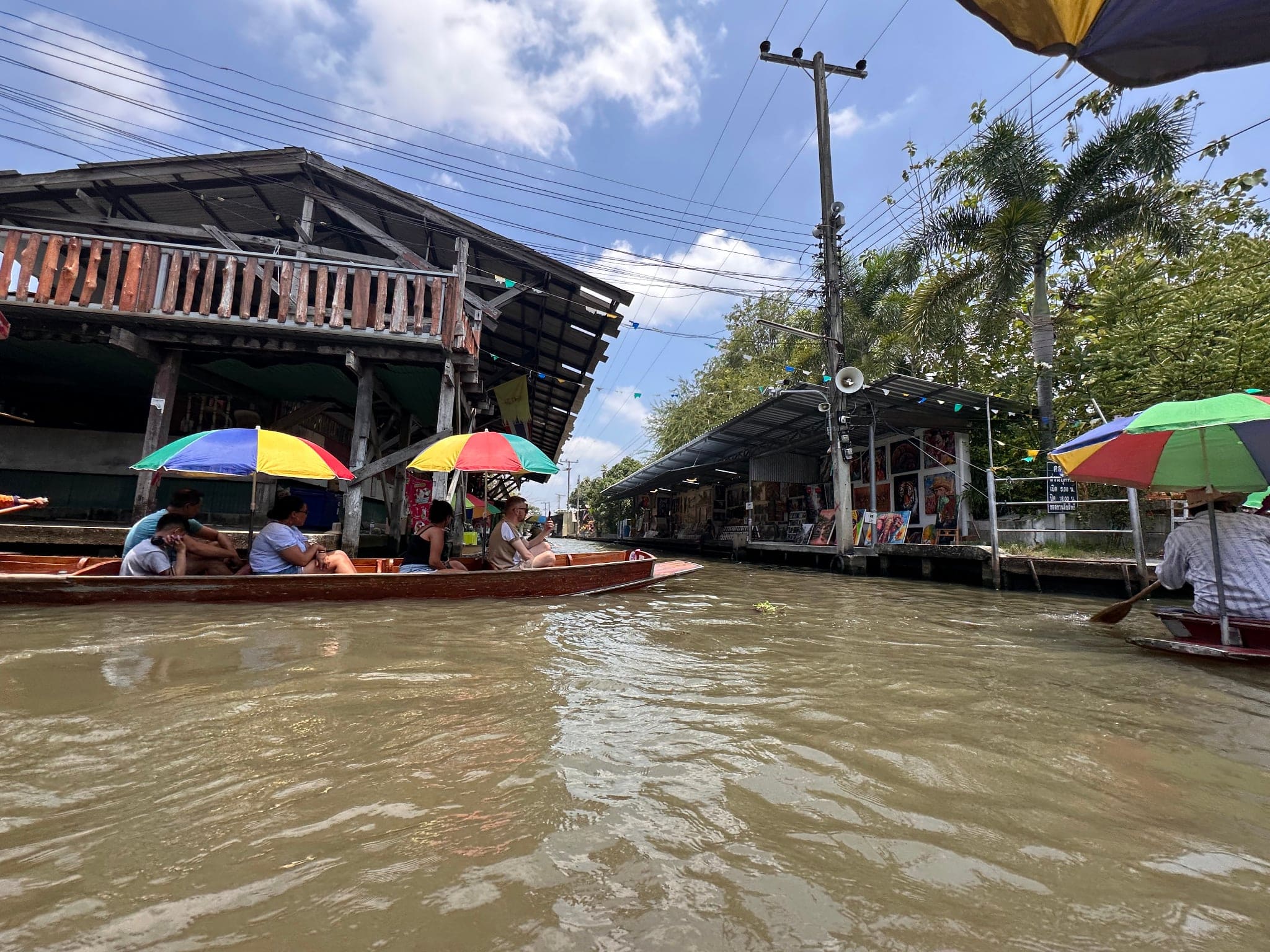 Otros mercados flotantes de Bangkok