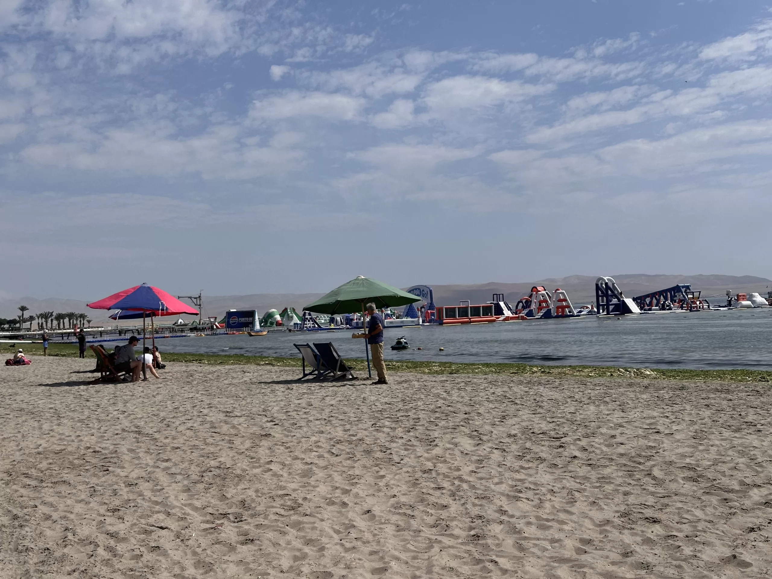 Playas de Paracas en Perú