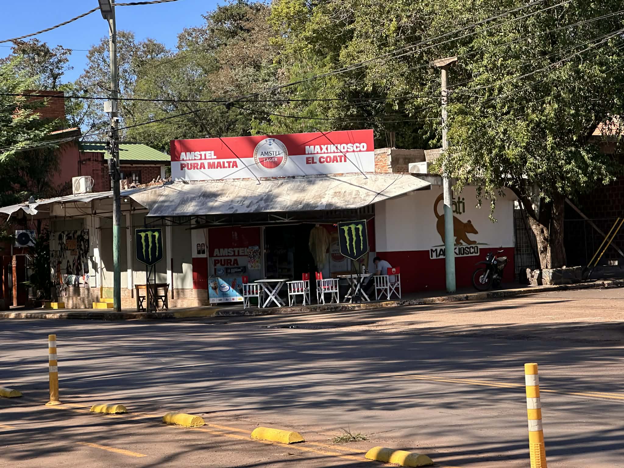 Ciudad del Este en paraguay