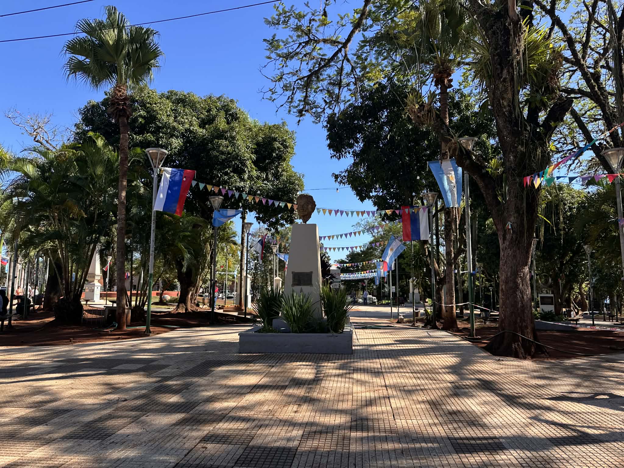 Parque en Paraguay
