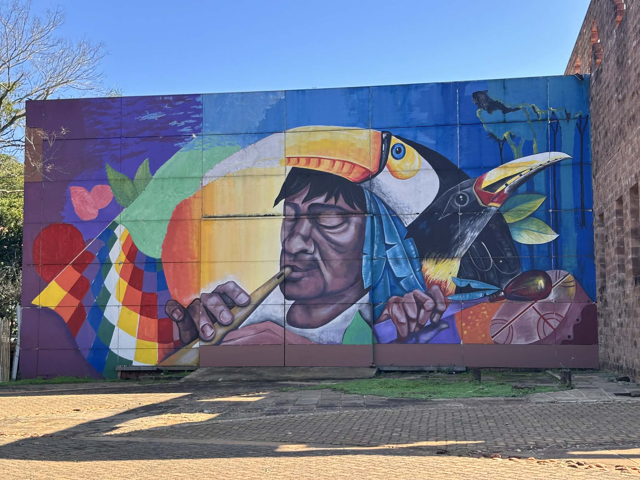 Mural de Paraguay