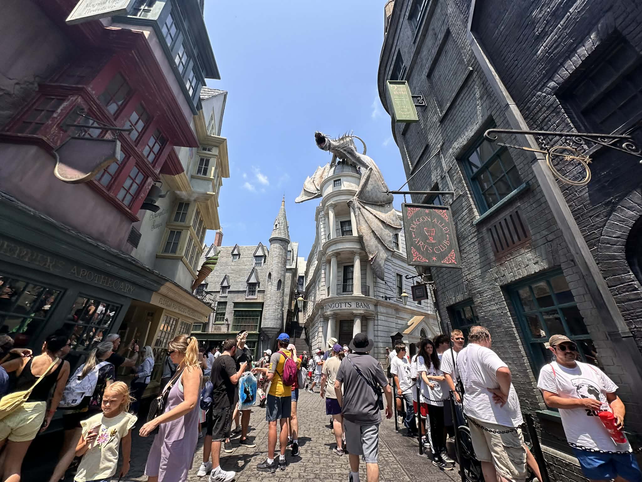Disfruta Diagon Alley en Orlando