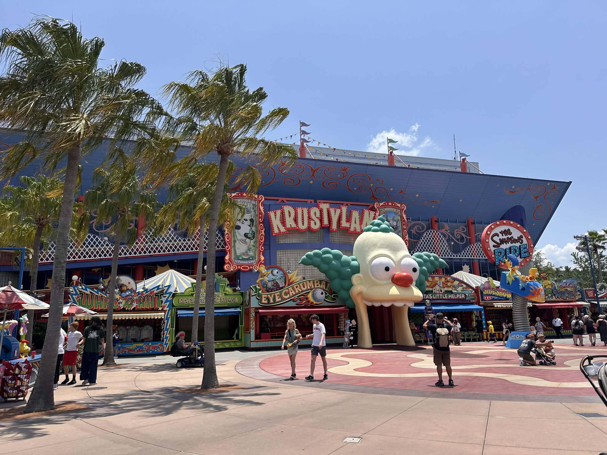 Krustyland en Orlando
