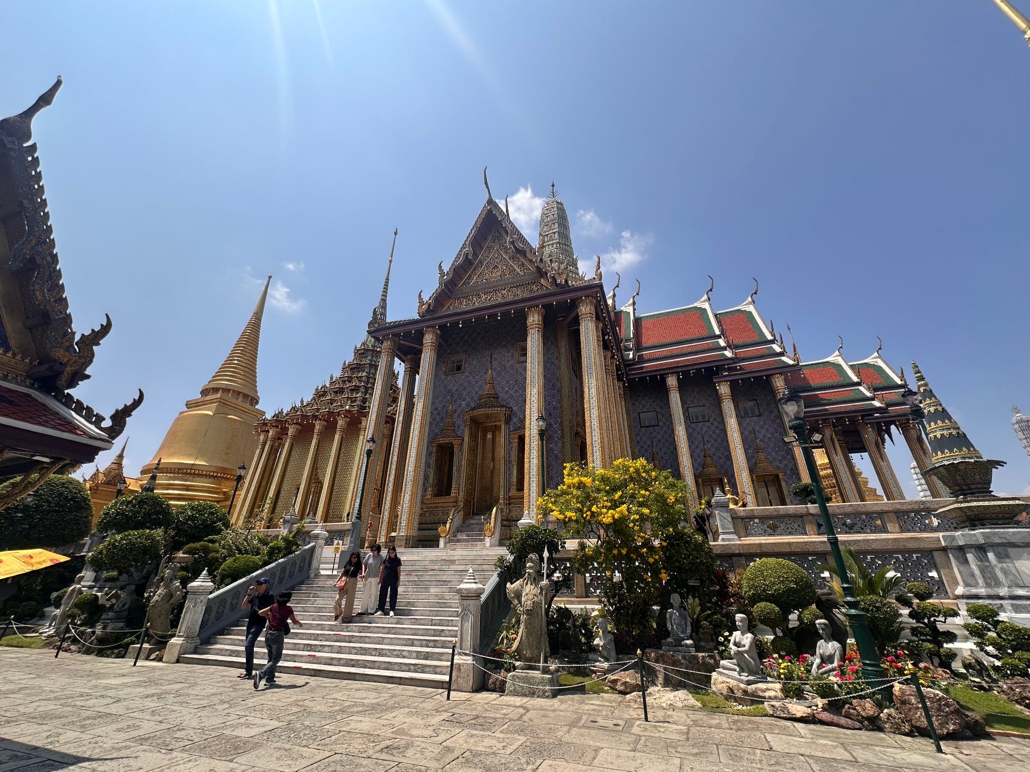 La grandeza del Gran Palacio de Bangkok
