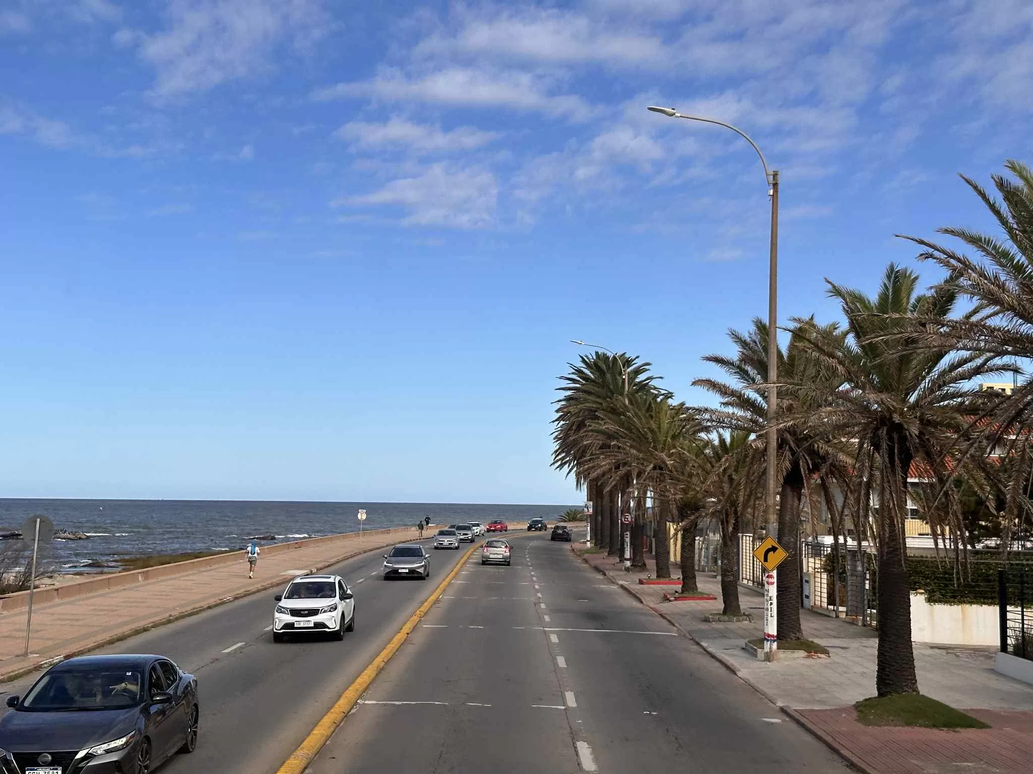 Paseando por la Rambla de Montevideo