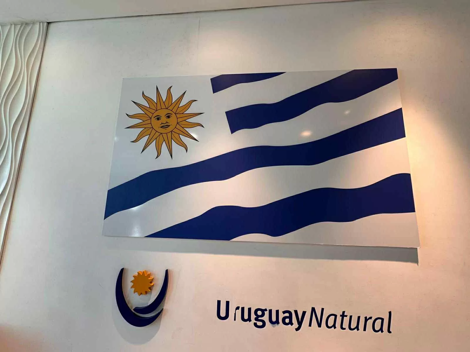 Puerto de ferry en Montevideo (Uruguay)