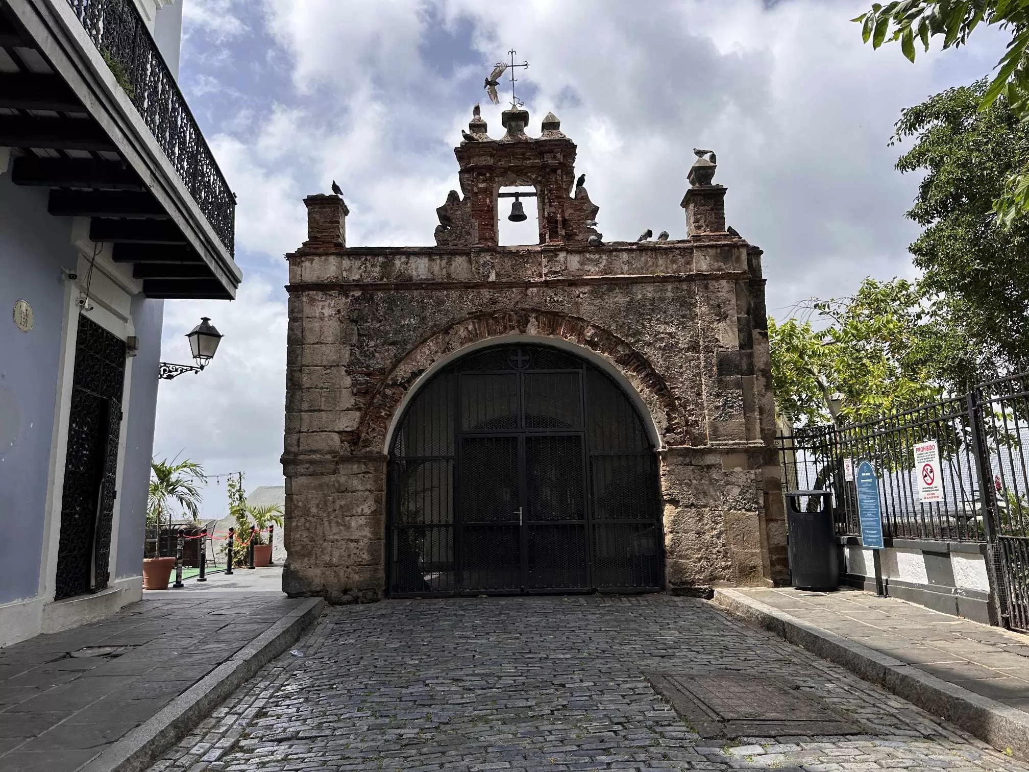 Capilla del Cristo en San Juan