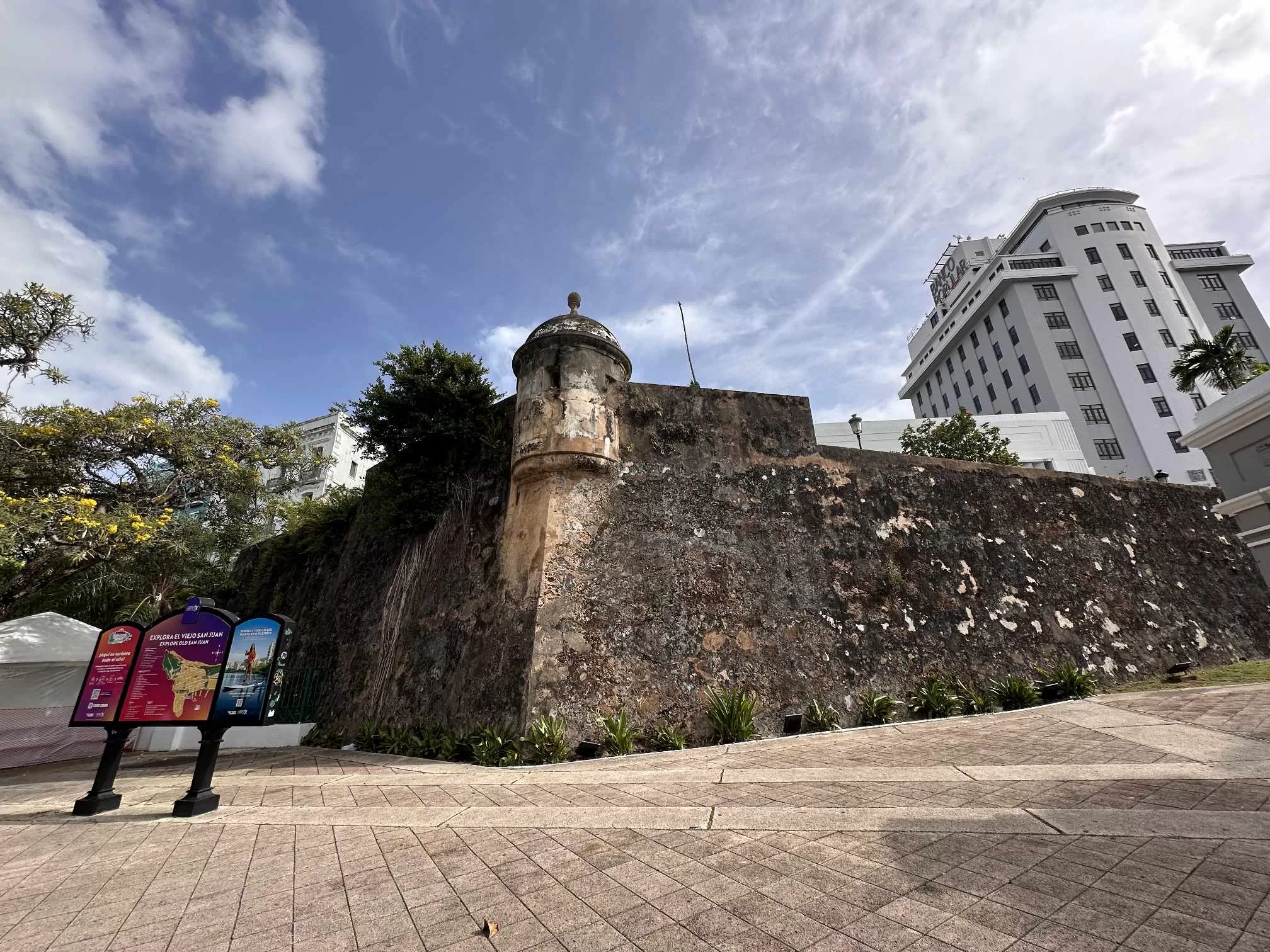 Recorrer las Murallas del Viejo San Juan