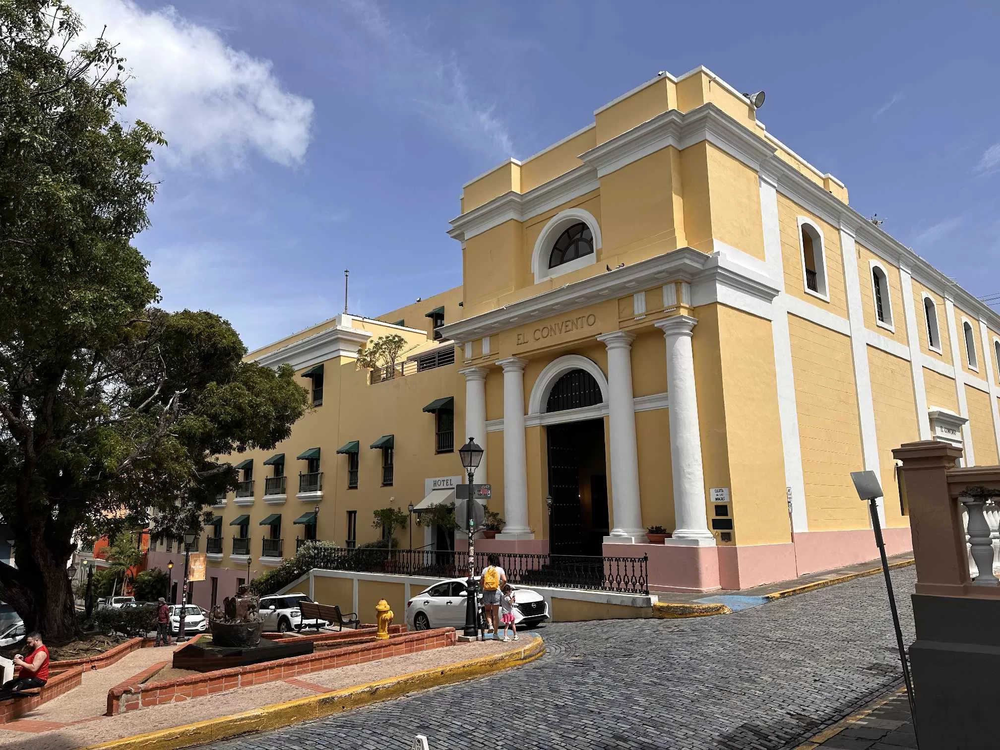 Calles del viejo San Juan