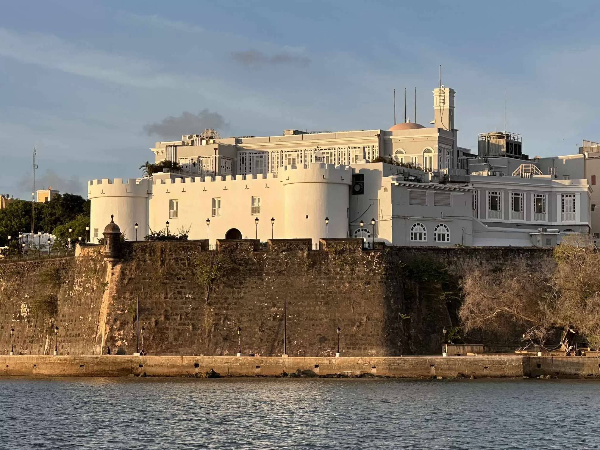 La Fortaleza y el Palacio de Santa Catalina