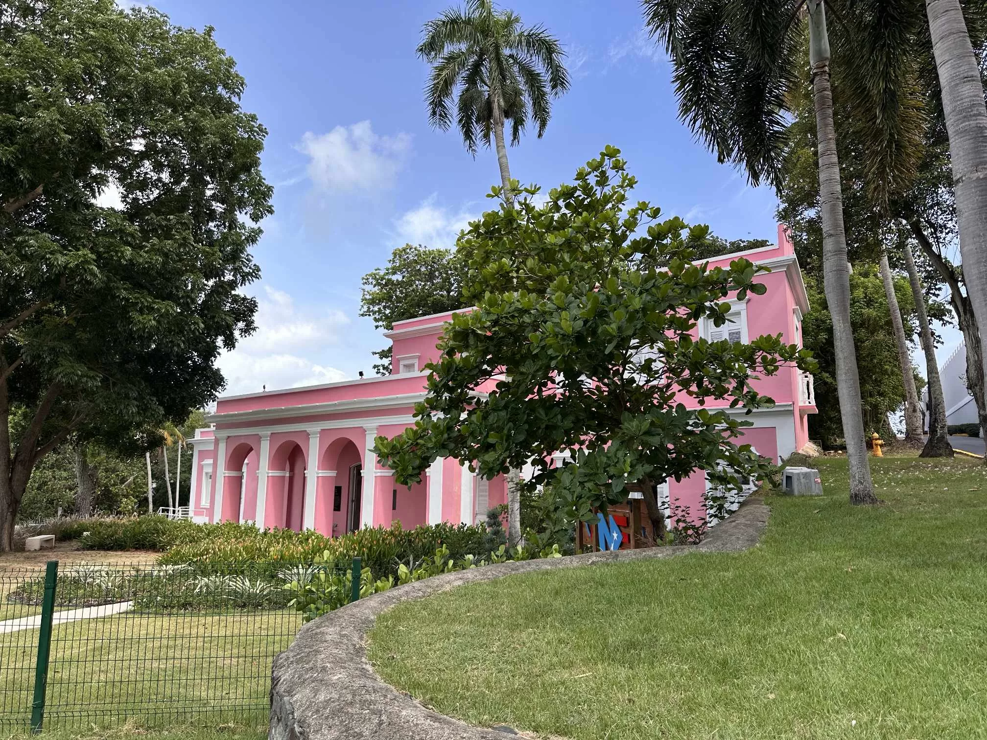 Casa Rosa en el Viejo San Juan