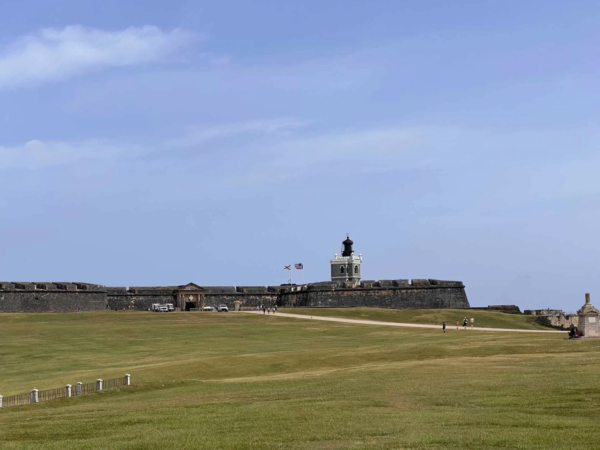 Castillo de San Cristobal del Morro