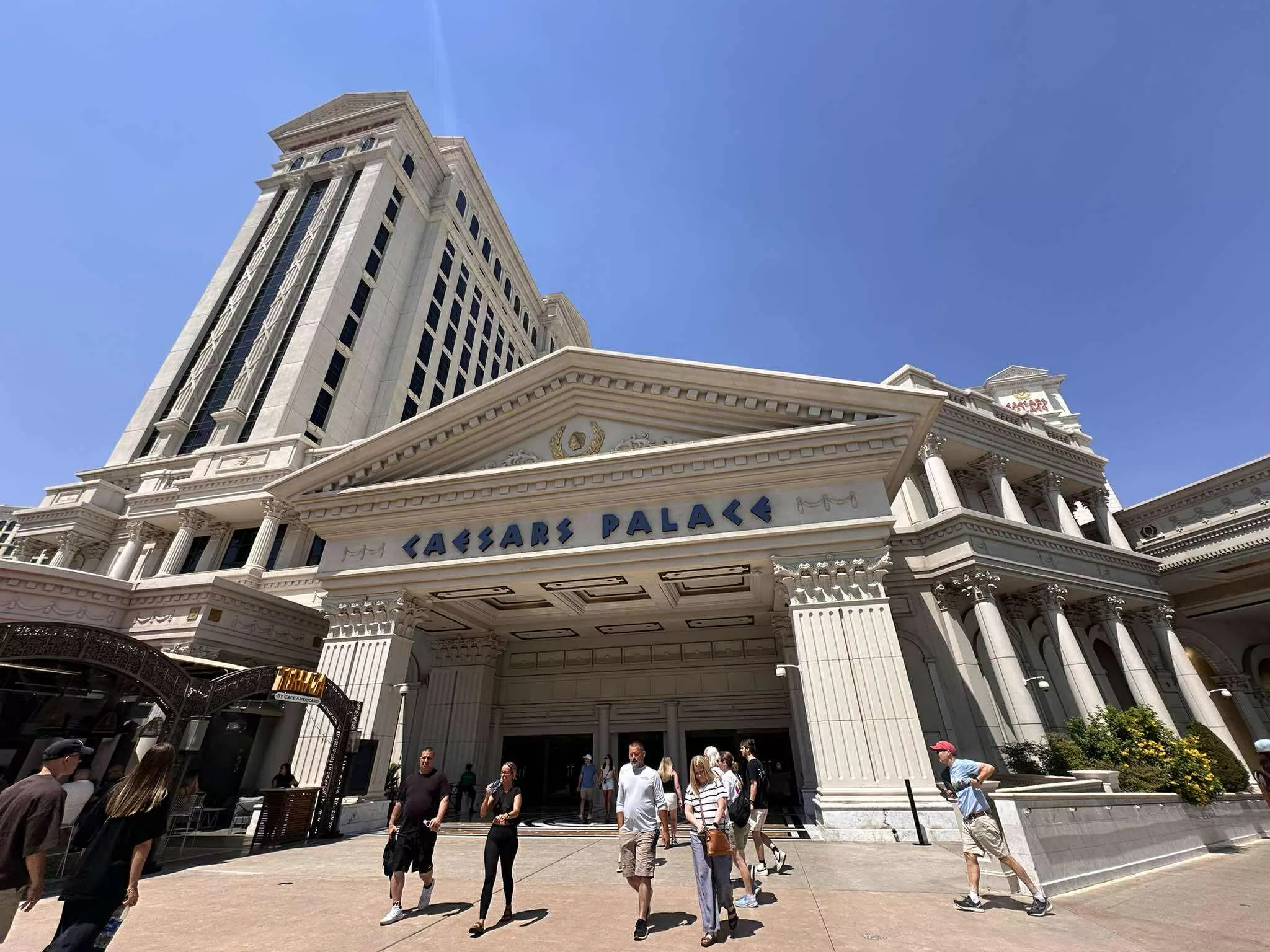 Caesar Palace en las vegas