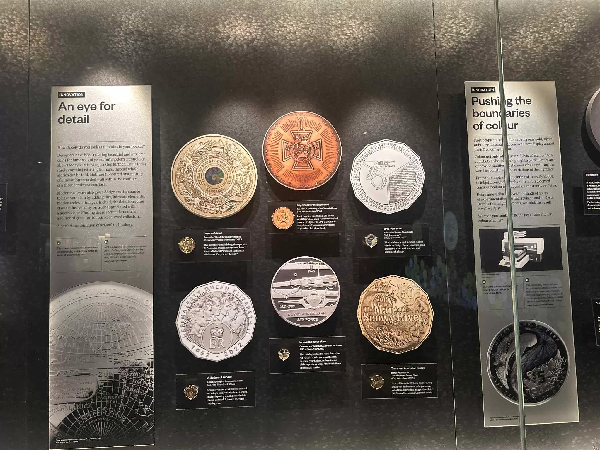 Royal Australian Mint: Where Every Coin Begins - Places to Visit in Canberra