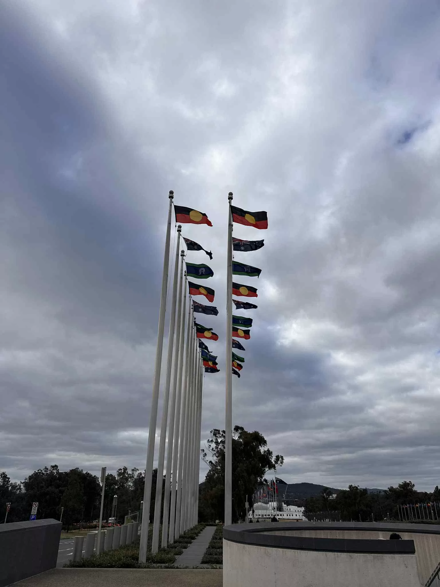Flags from Australia - Places to Visit in Canberra