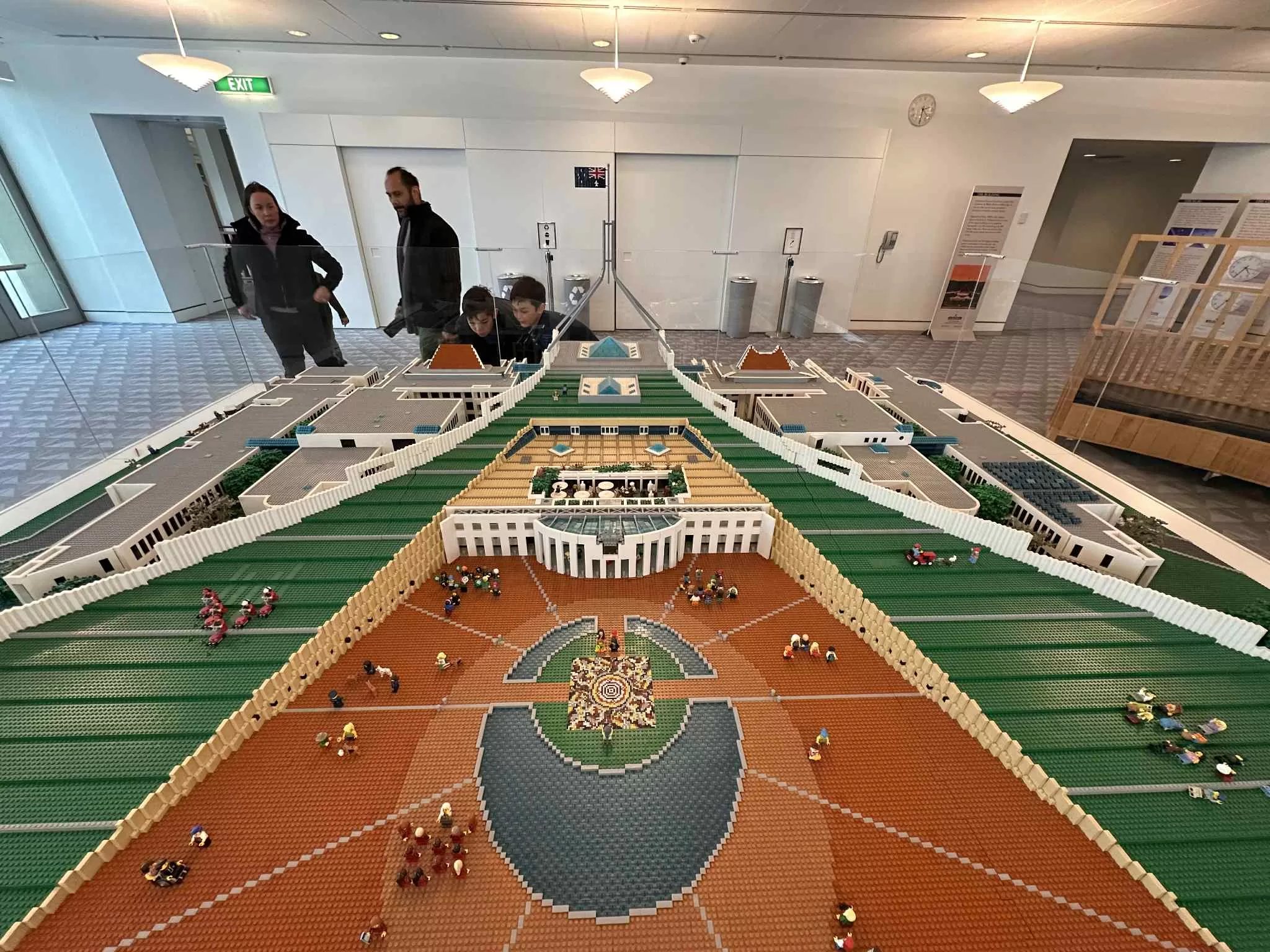 Lego Parlament in Australia - Places to Visit in Canberra