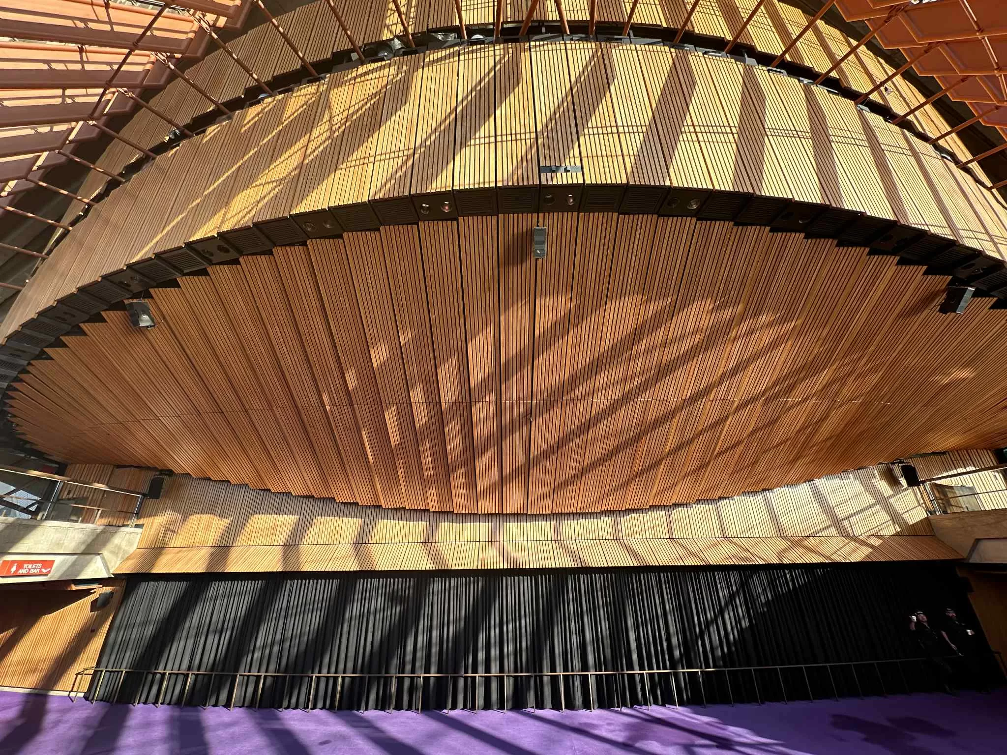 Tour por el interior de la ópera de Sydney