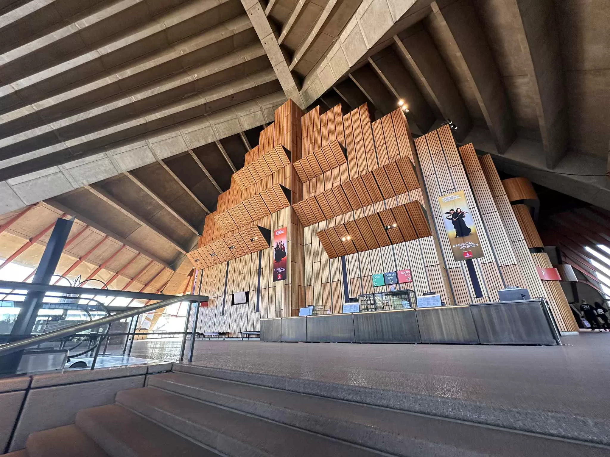 Interior de la ópera de la ciudad