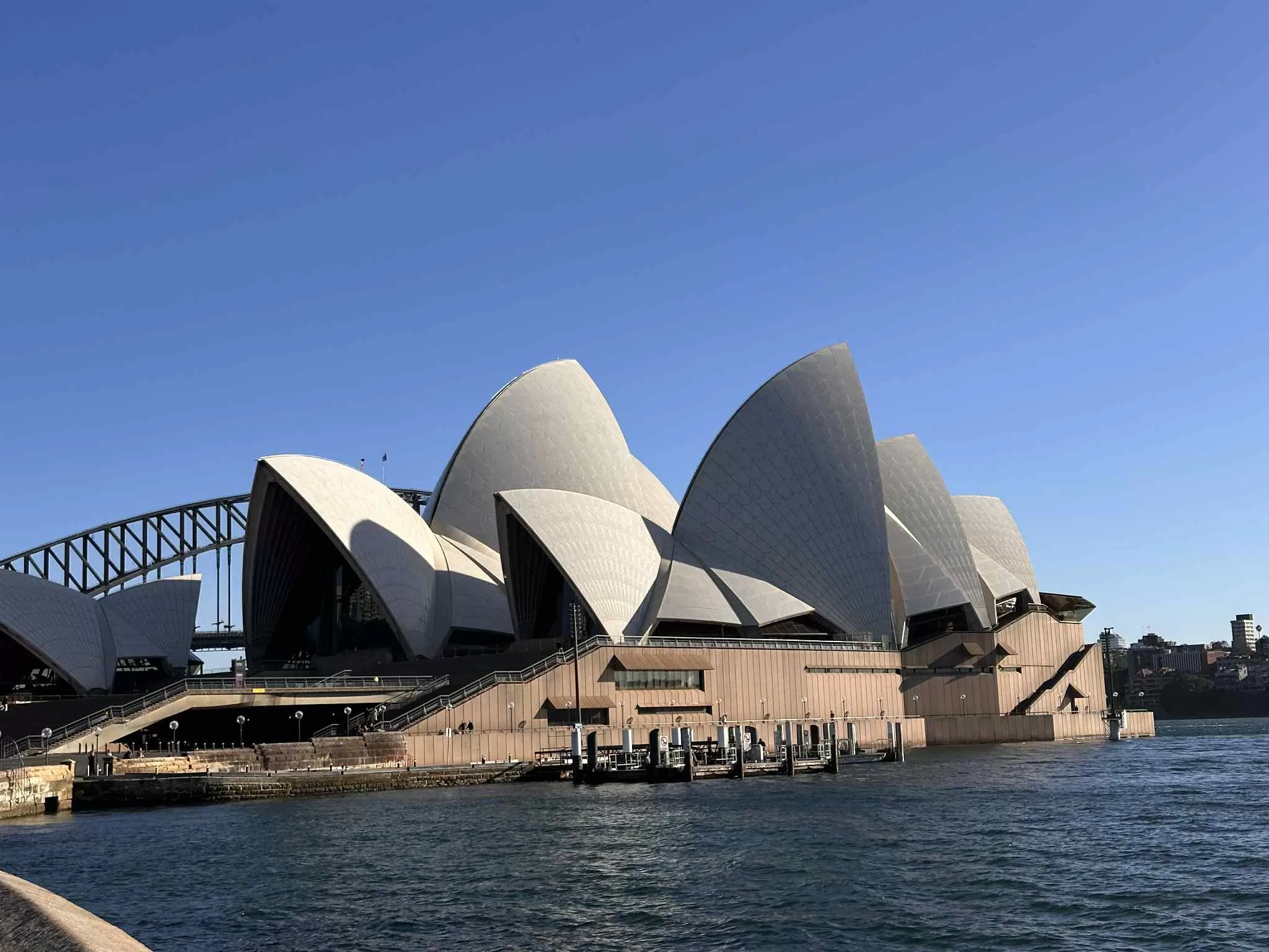 Arquitectura de la Ópera de Australia
