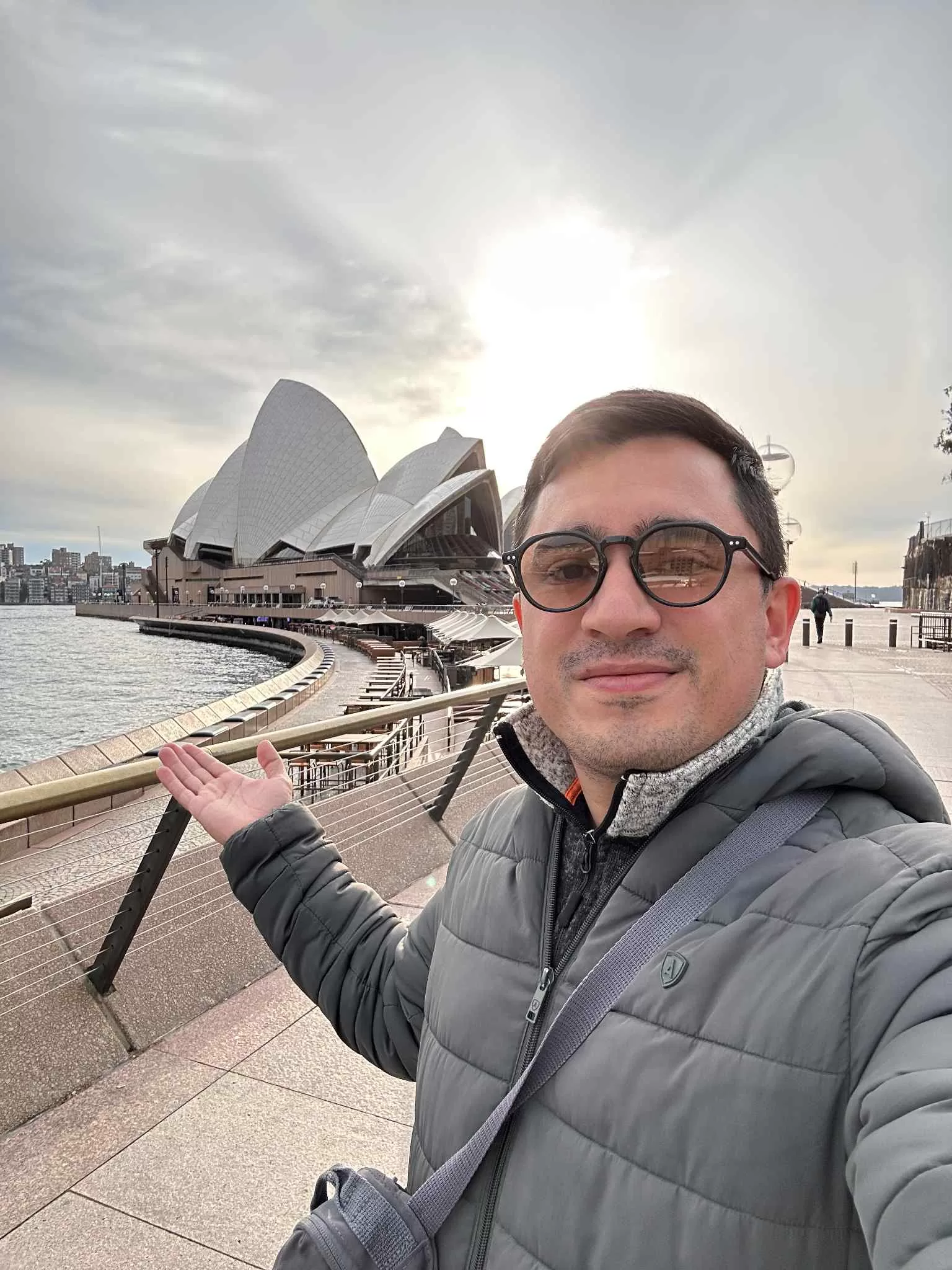 Vistas a la Ópera de Sydney