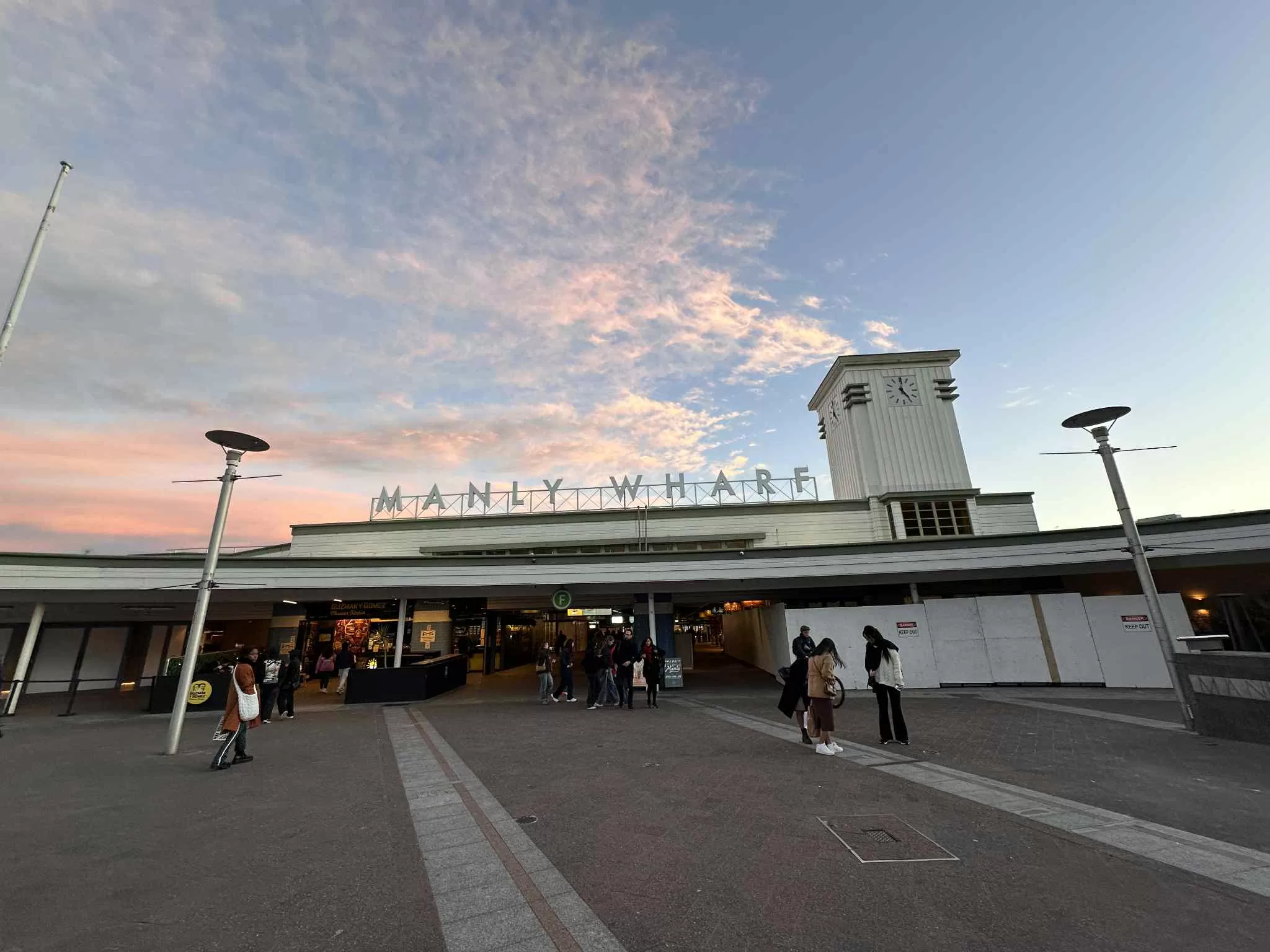 Estación de ferry de Manly