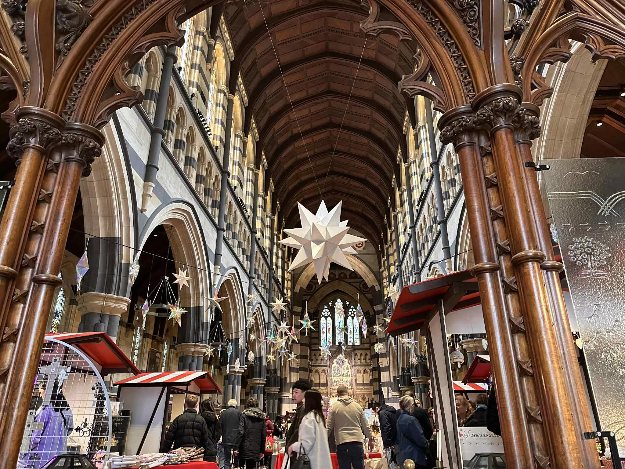 Interior de la Catedral de Melbourne