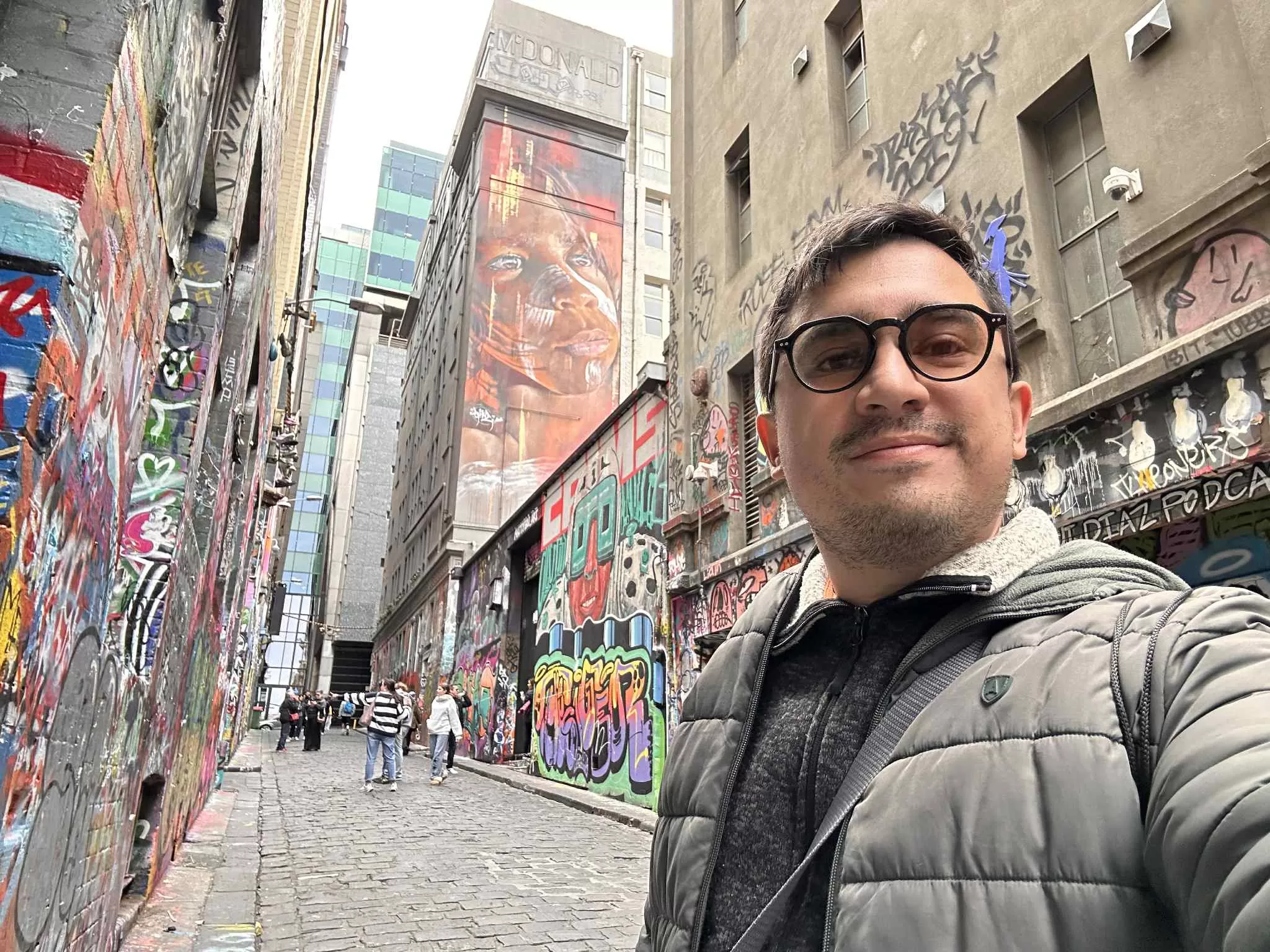 Arte urbano en Hosier Lane