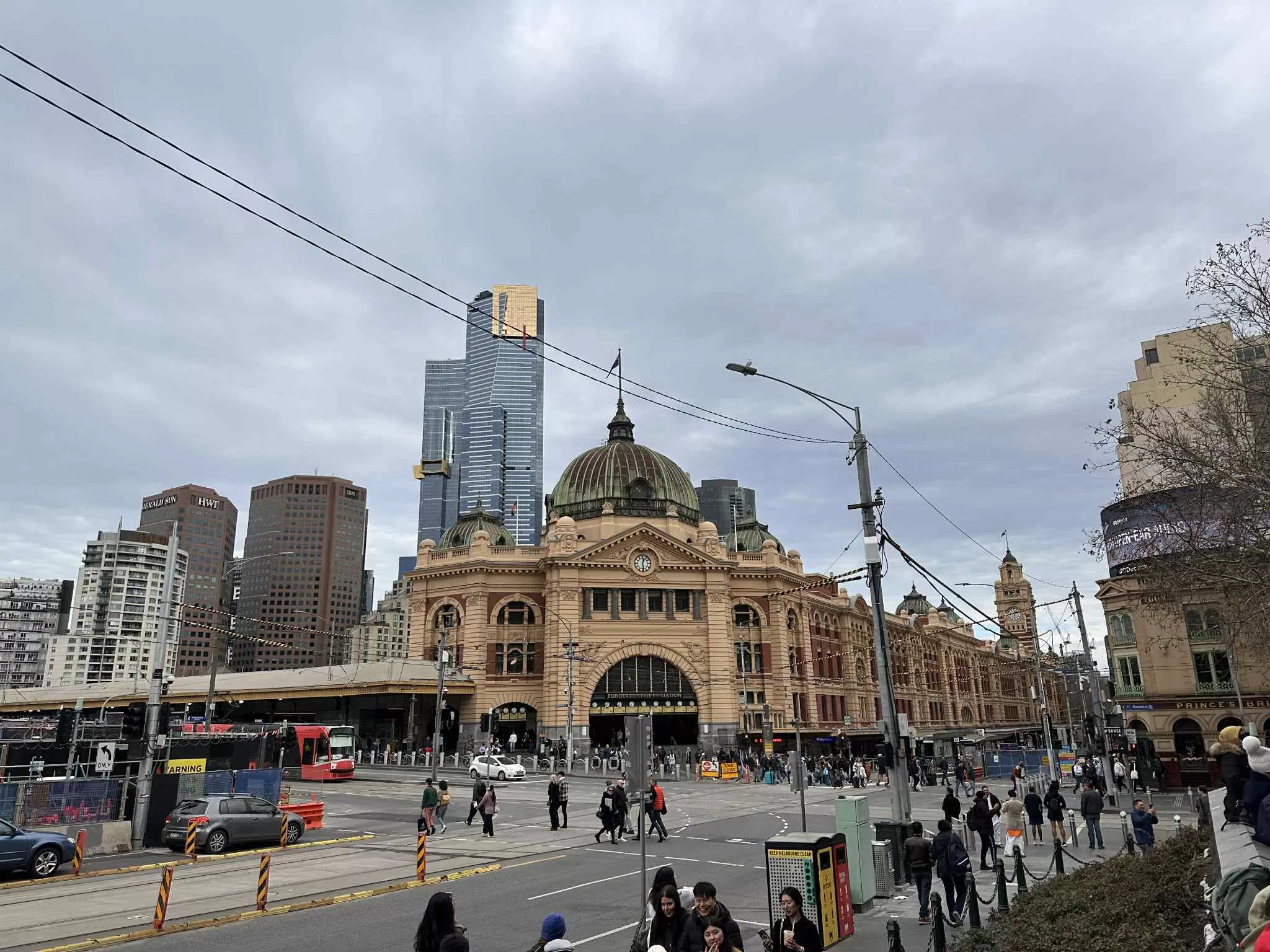 Estación de Flinders Street
