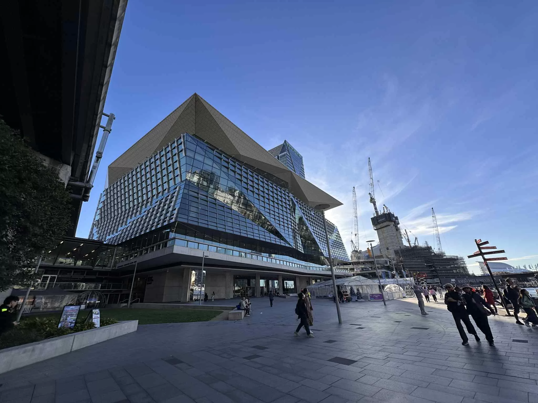 Edificios por la ciudad de Sydney