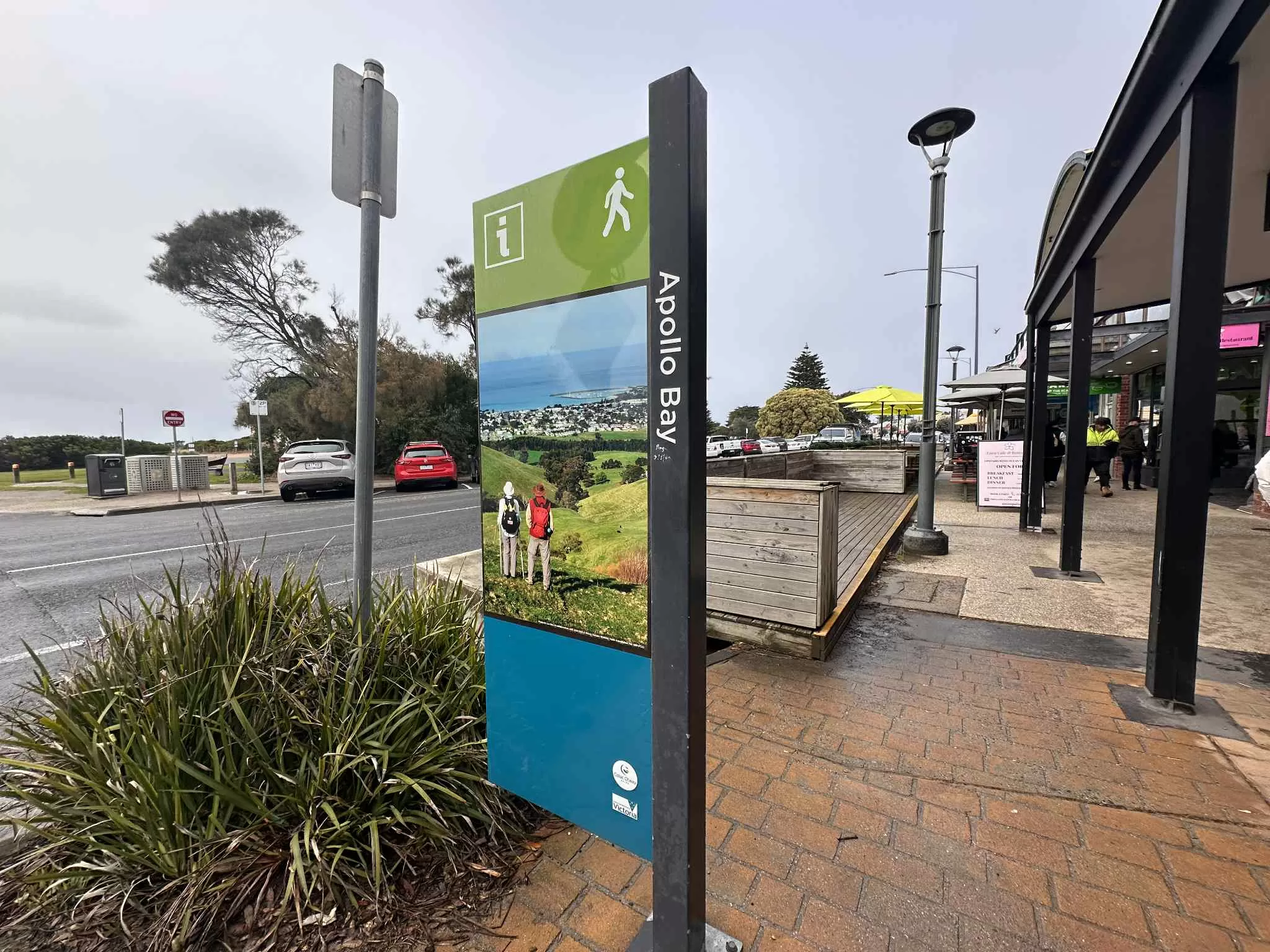 Visitar la ciudad costera de Apollo Bay en Australia