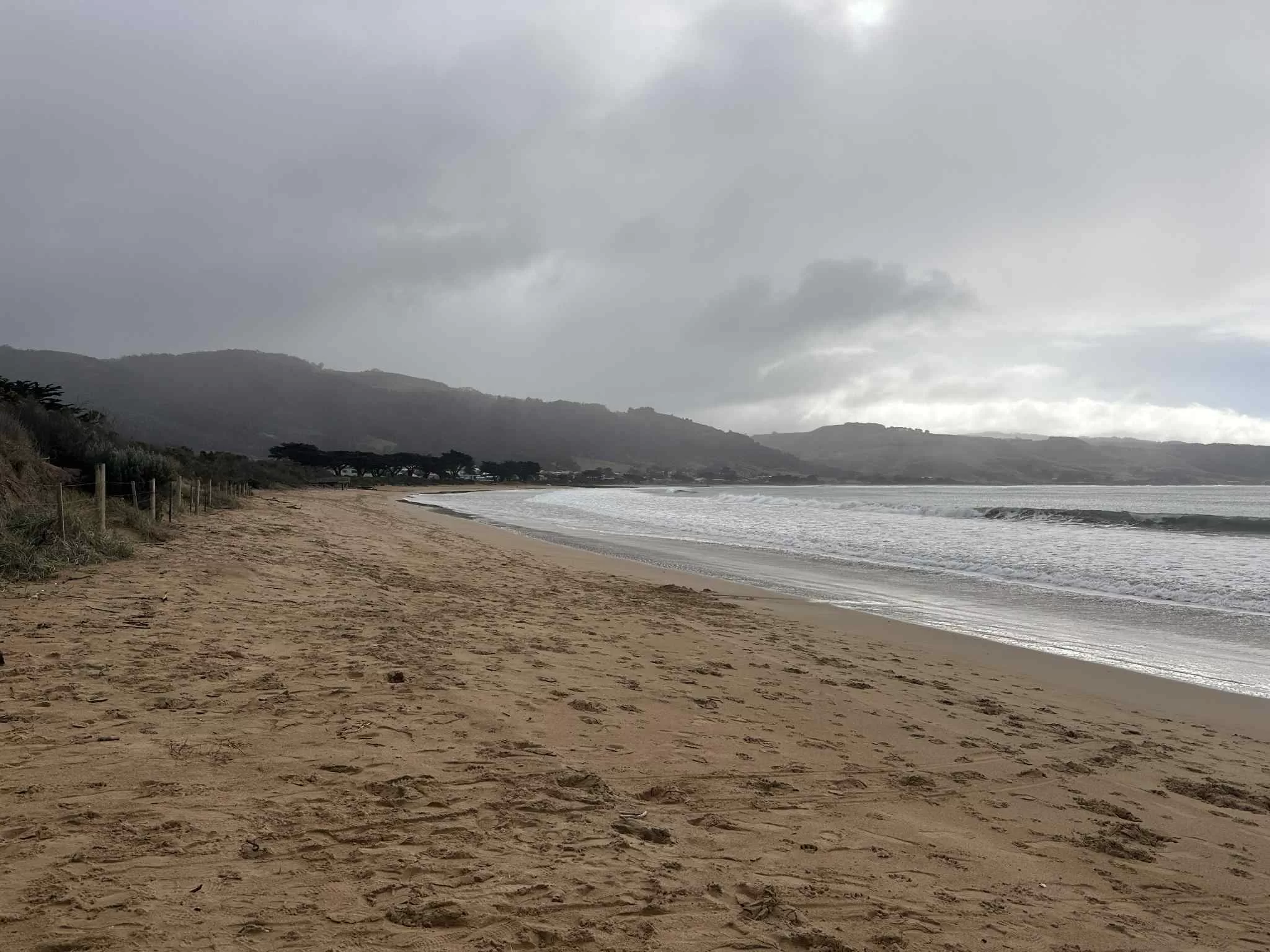 ¿Dónde está la playa del surf de Bells?