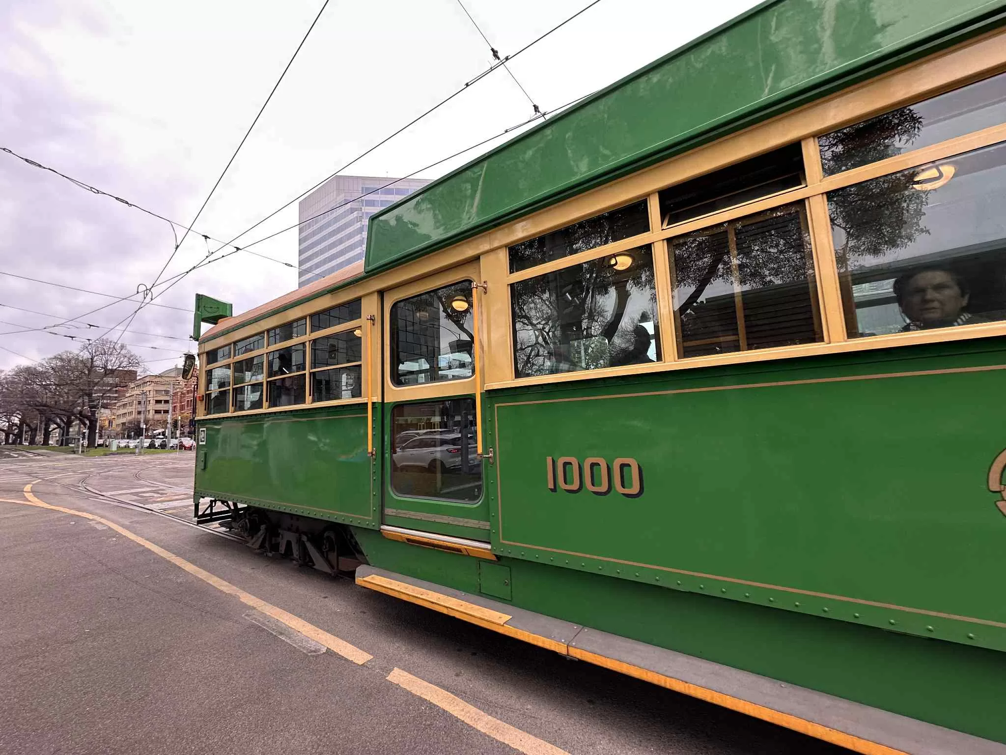Tranvía gratuito por el centro de Melbourne