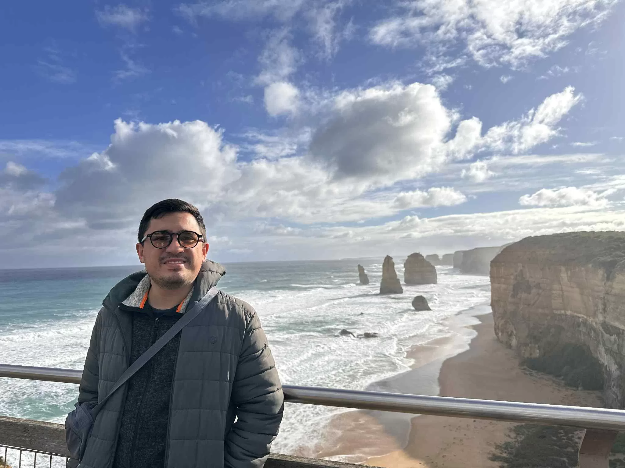 Los doce Apóstoles en el sur de Australia