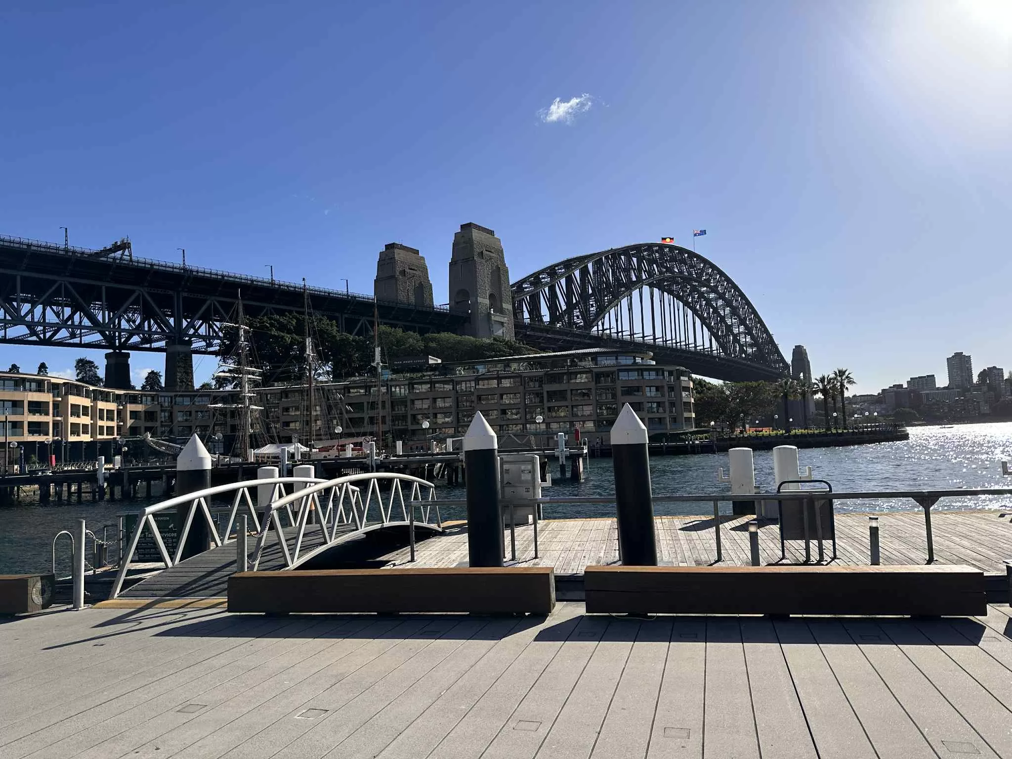 El Harbour Bridge: más que un puente