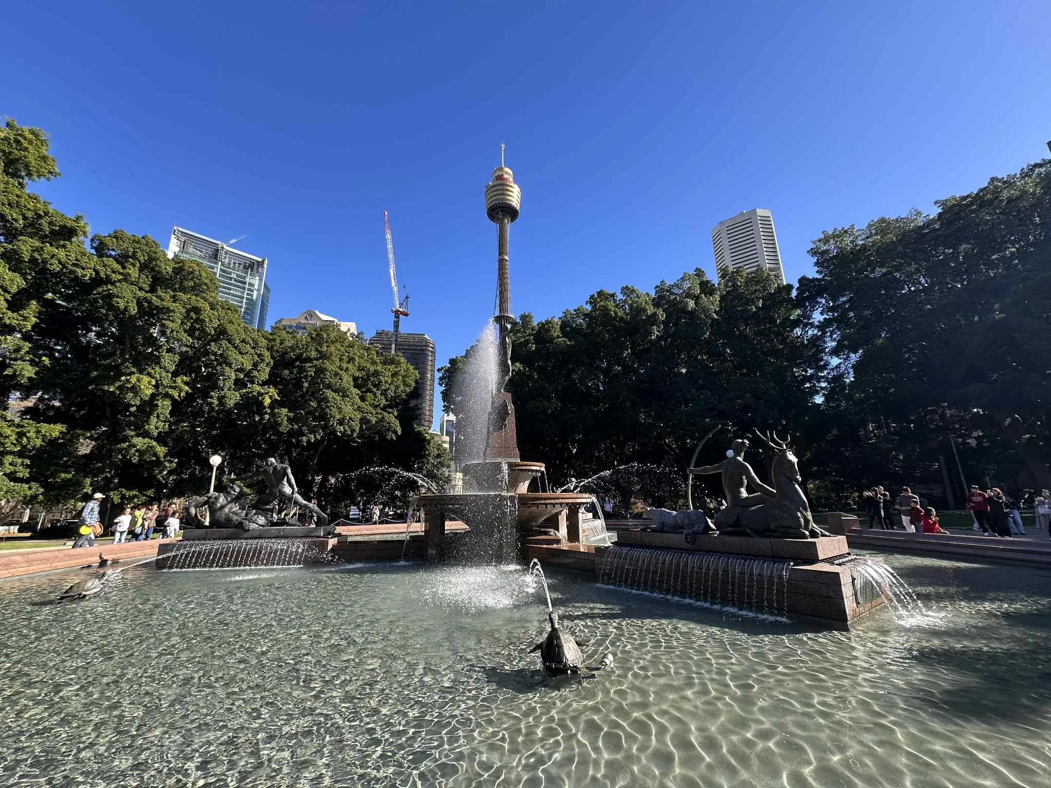 Qué ver en Australia - Sydney - Hyde park