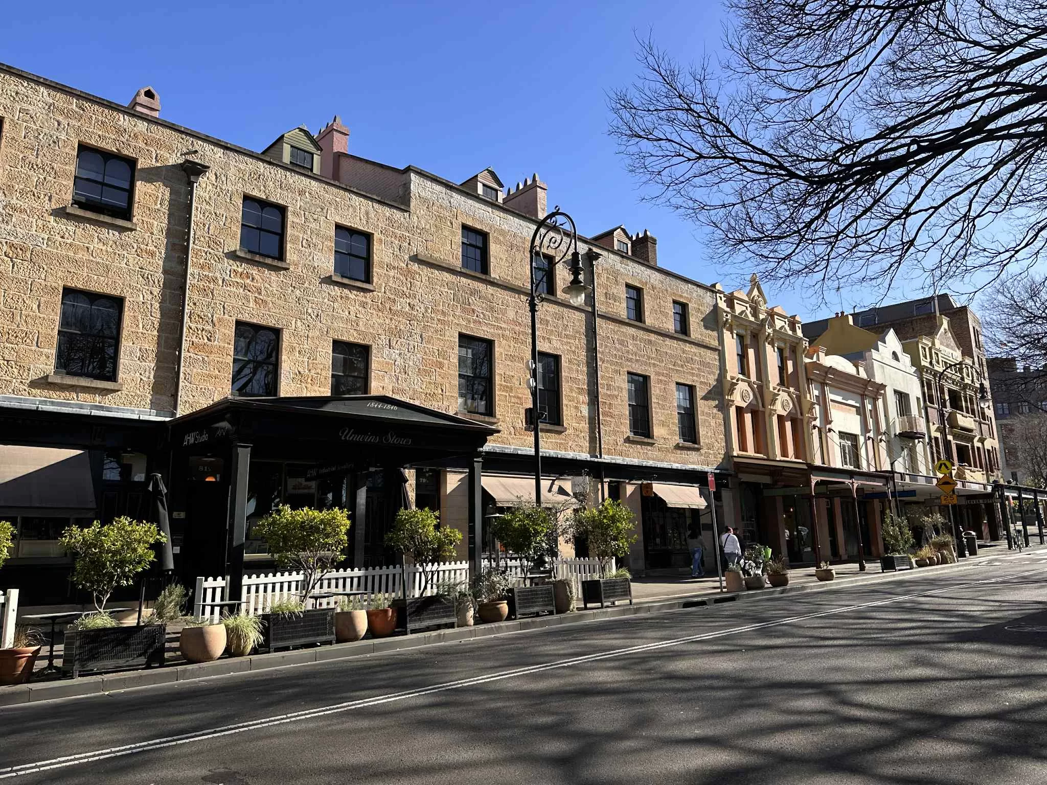 Visitar el barrio the rocks en Sydney