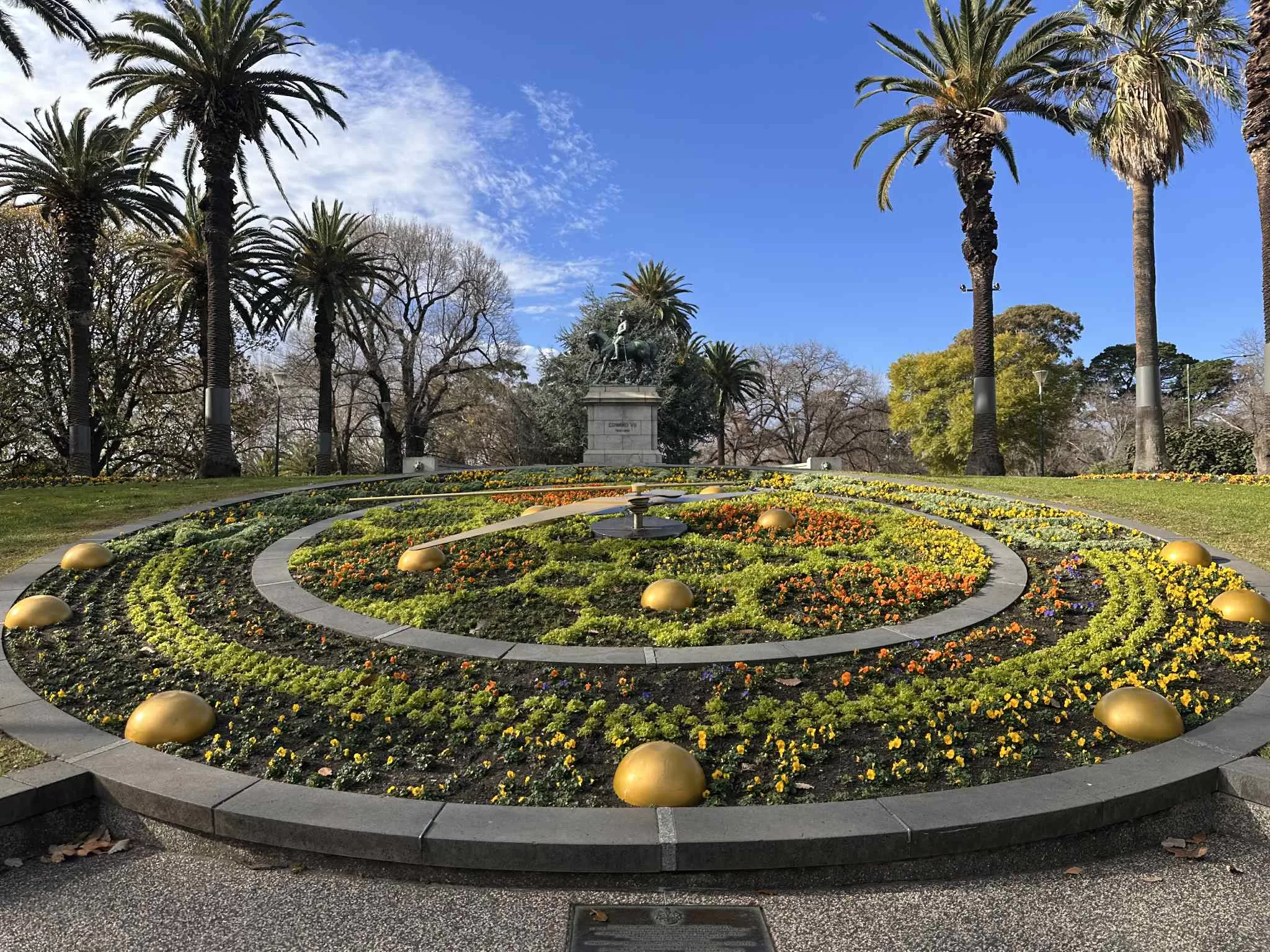 Monumento al Rey George V en Melbourne