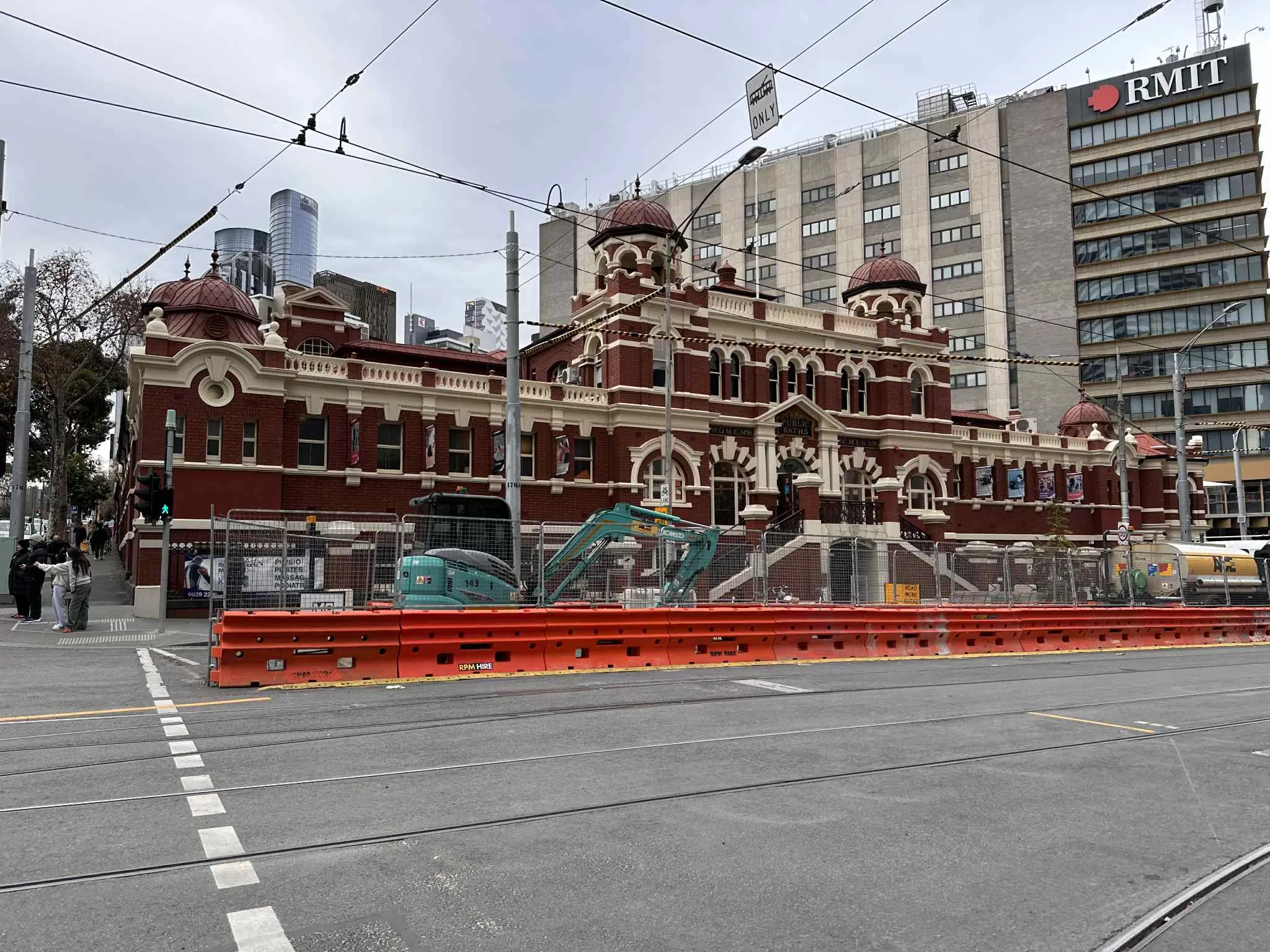 Edificio históricos de Melbourne